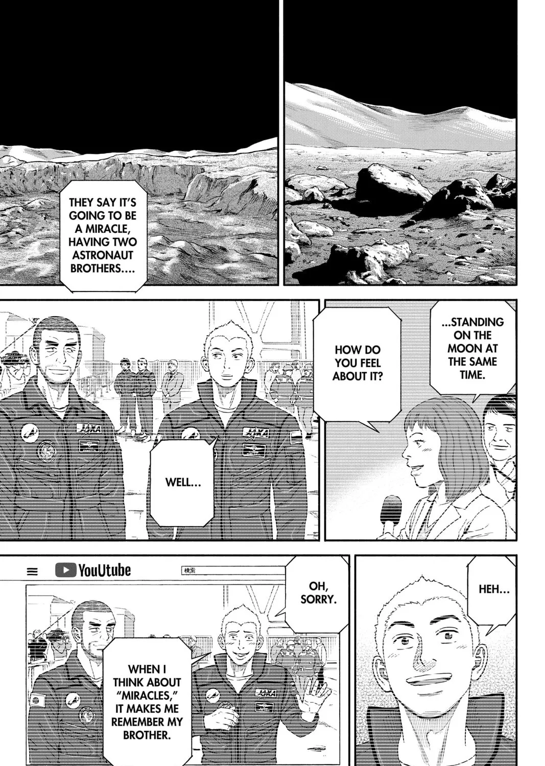 Read Space Brothers chapter 374 image 36 on Lezhin