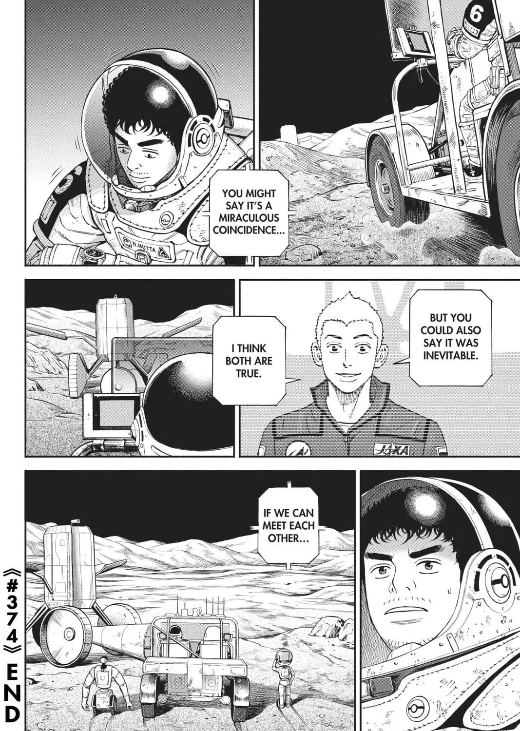 Read Space Brothers chapter 374 image 38 on Lezhin