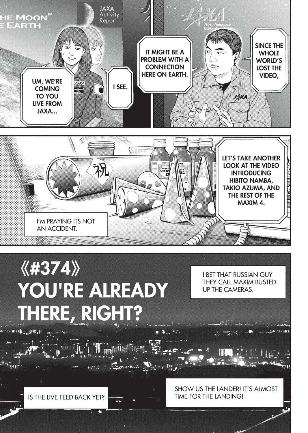 Read Space Brothers chapter 374 image 4 on Lezhin