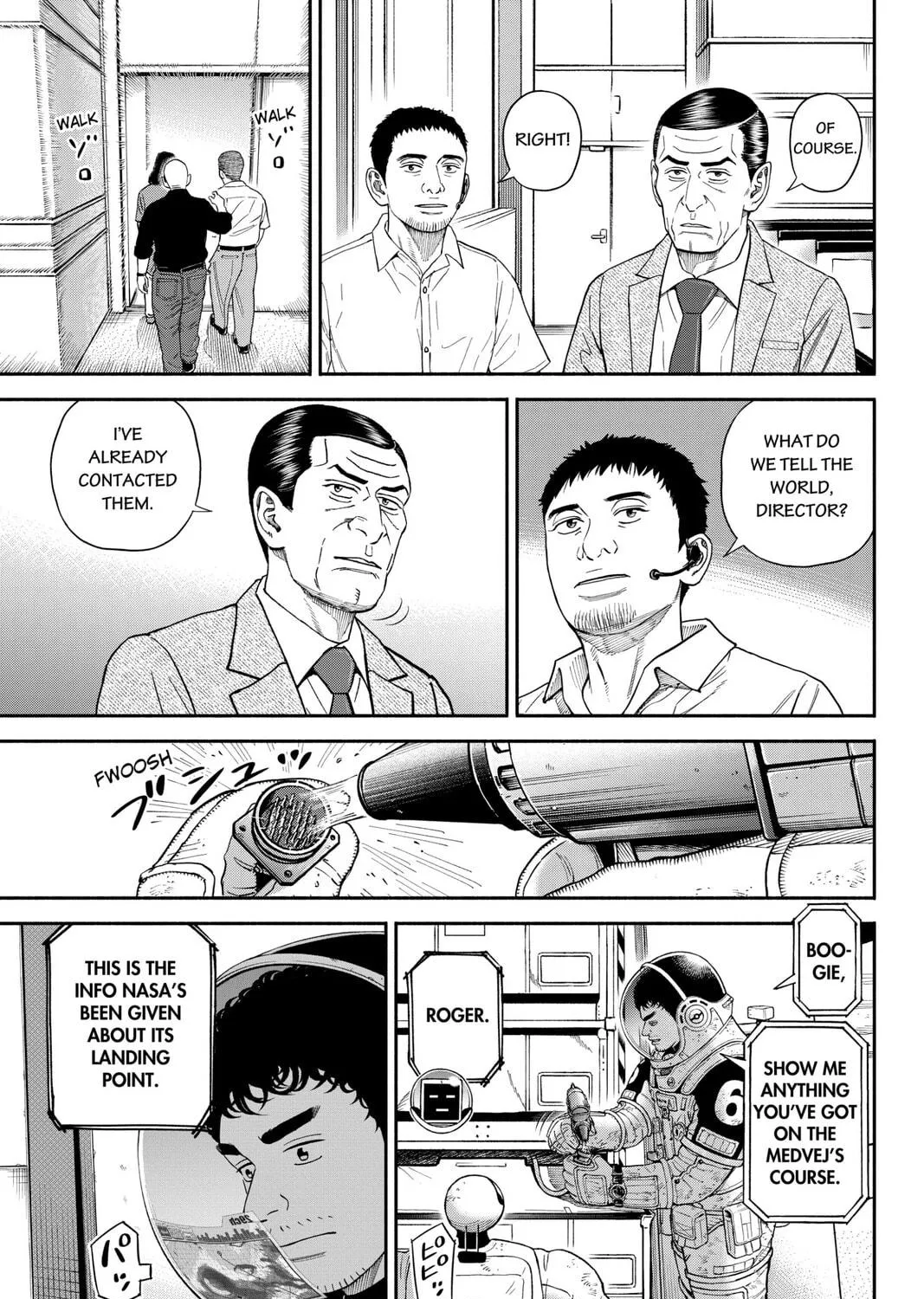 Read Space Brothers chapter 374 image 8 on Lezhin