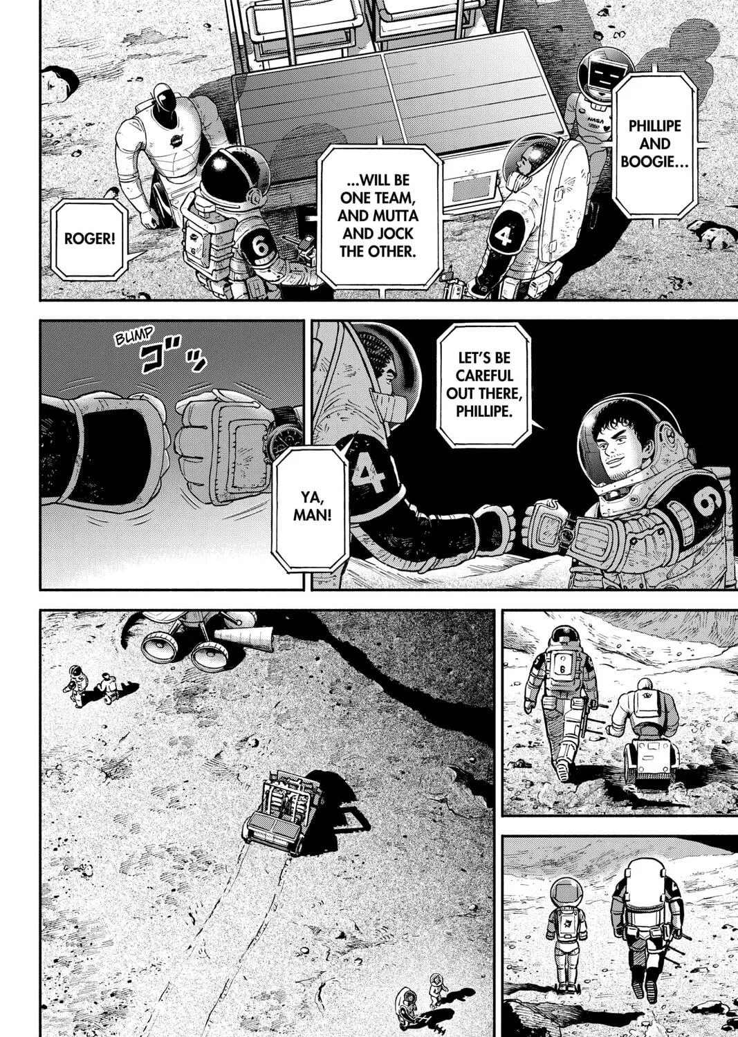 Read Space Brothers chapter 375 image 10 on Lezhin