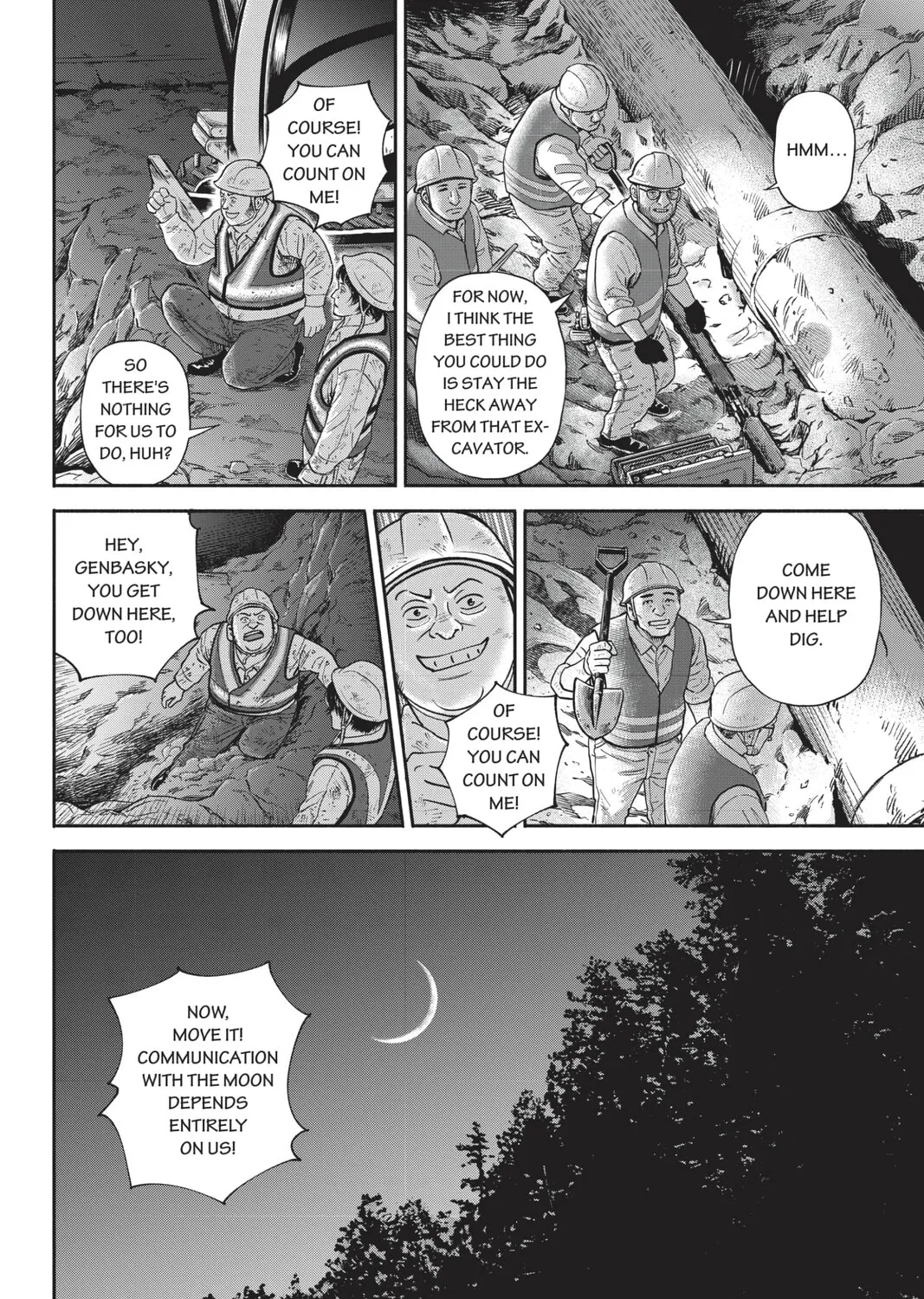 Read Space Brothers chapter 375 image 14 on Lezhin