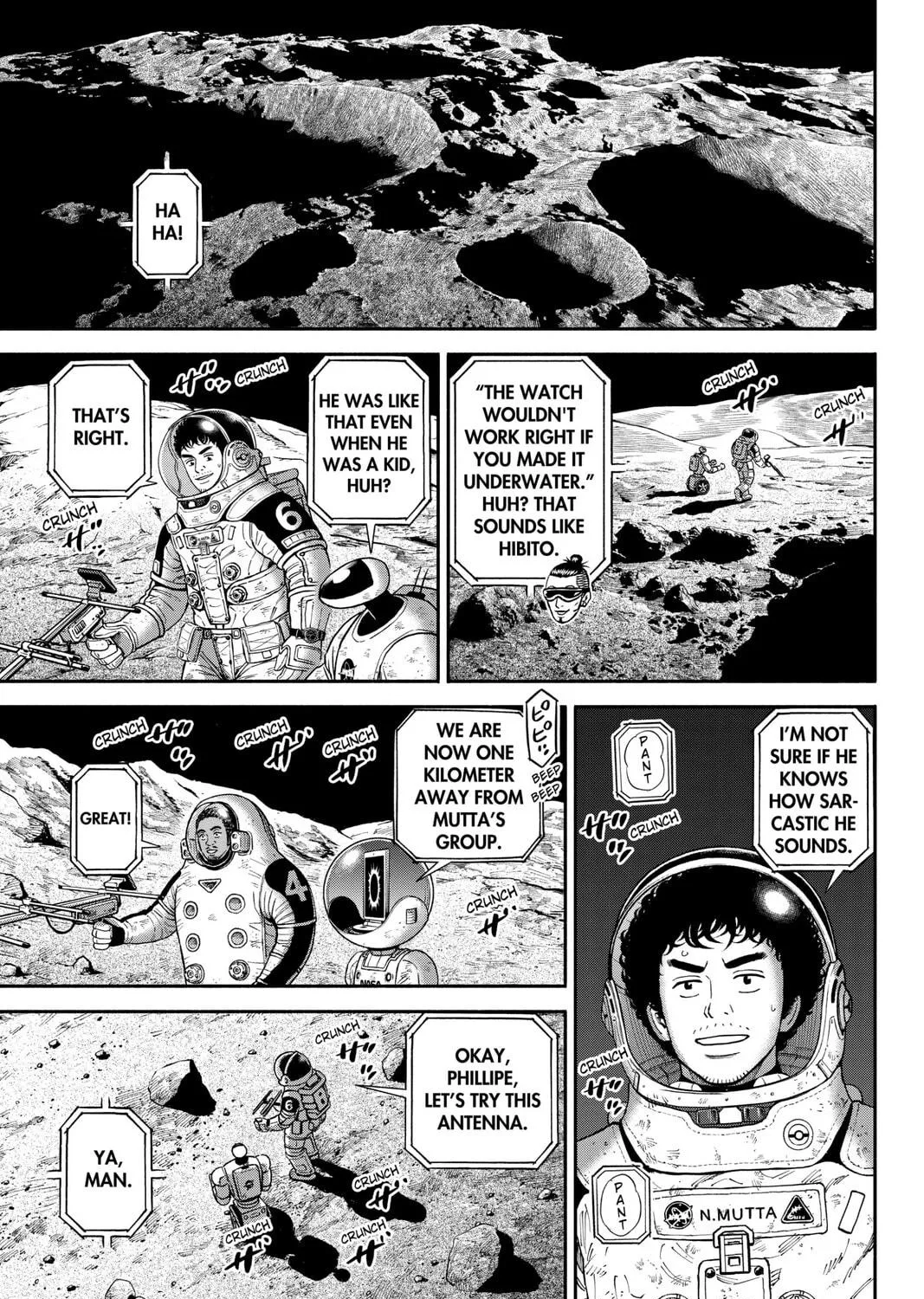 Read Space Brothers chapter 375 image 16 on Lezhin