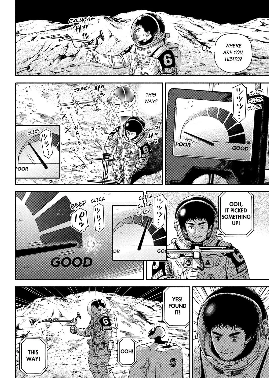 Read Space Brothers chapter 375 image 18 on Lezhin