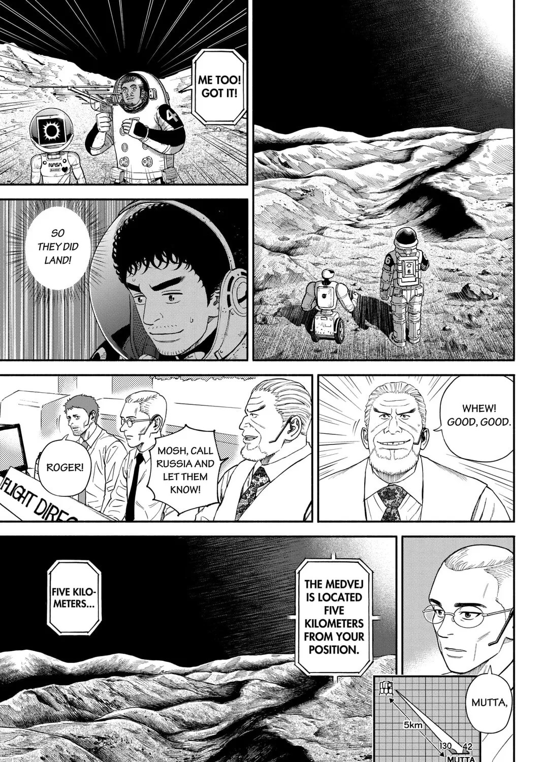 Read Space Brothers chapter 375 image 20 on Lezhin