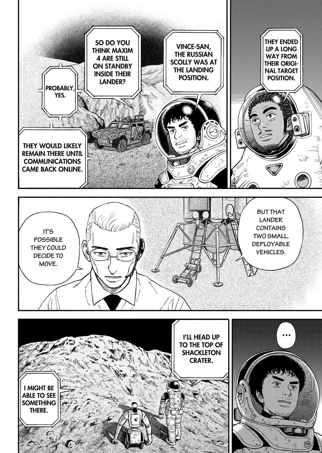 Read Space Brothers chapter 375 image 22 on Lezhin