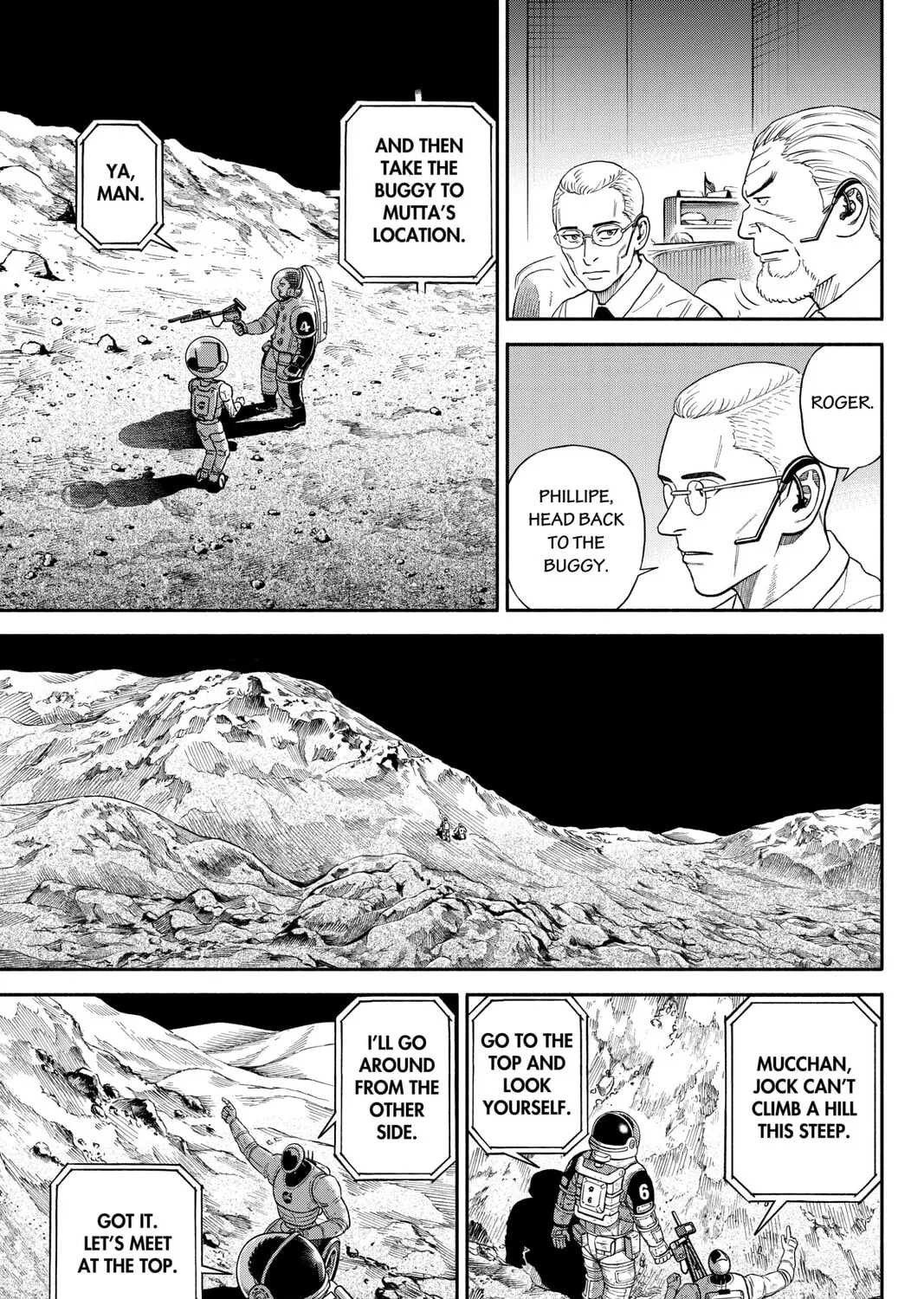 Read Space Brothers chapter 375 image 24 on Lezhin