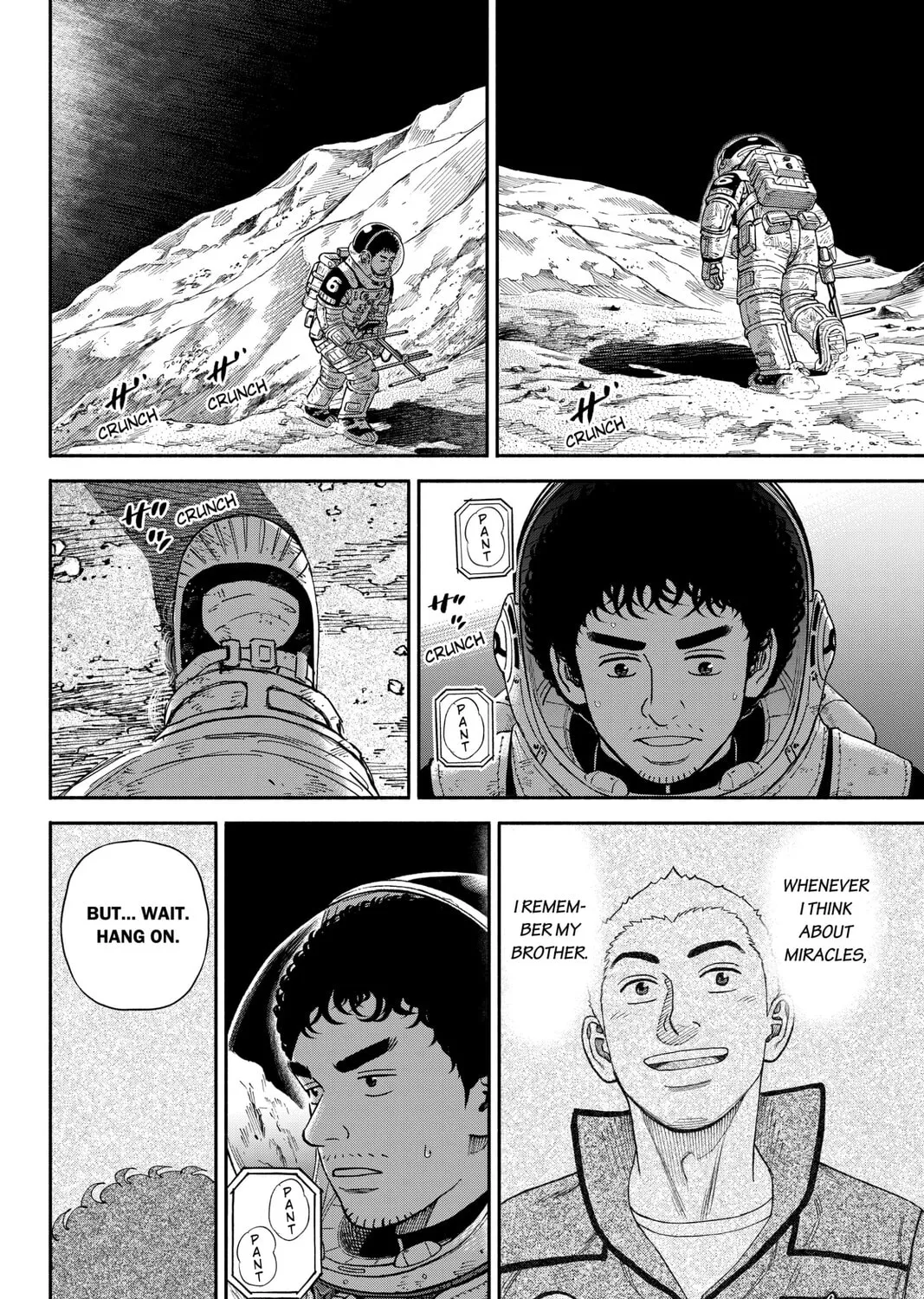 Read Space Brothers chapter 375 image 26 on Lezhin