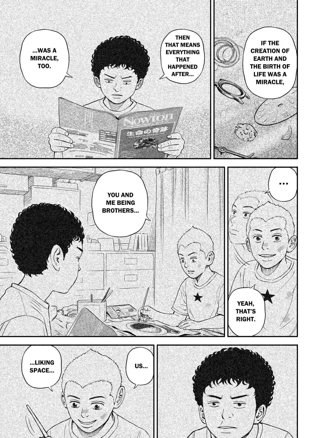 Read Space Brothers chapter 375 image 28 on Lezhin
