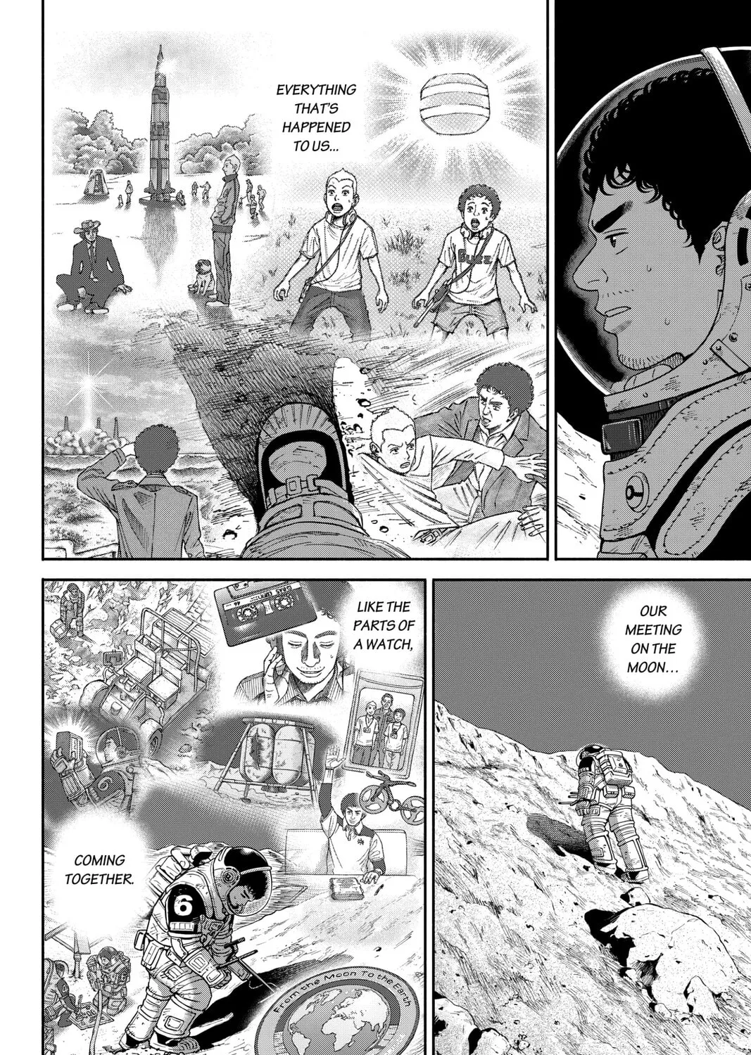Read Space Brothers chapter 375 image 30 on Lezhin