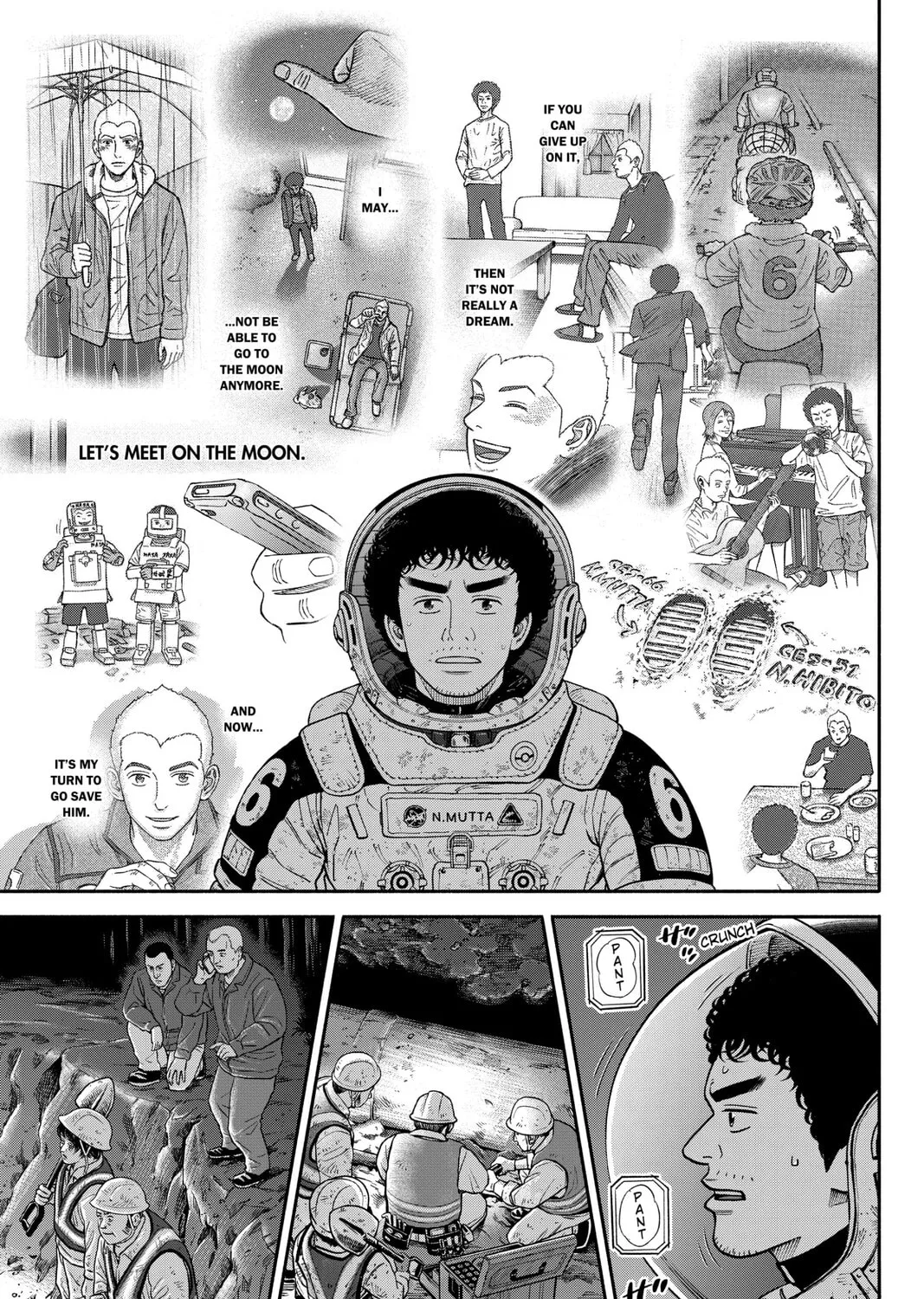 Read Space Brothers chapter 375 image 32 on Lezhin