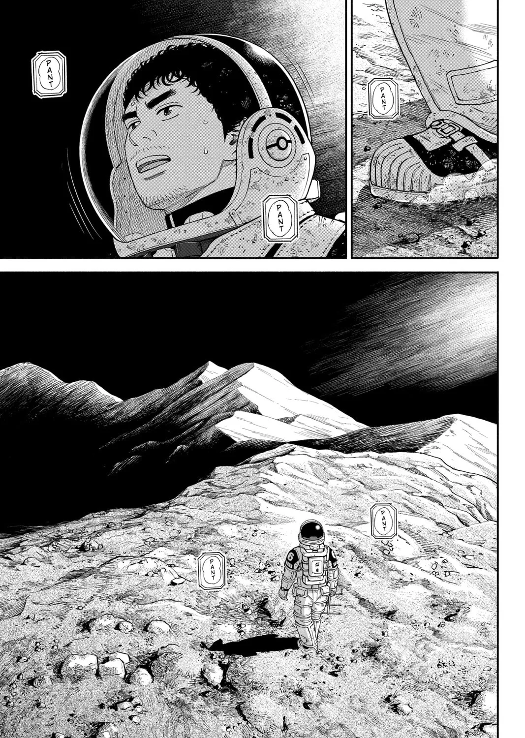 Read Space Brothers chapter 375 image 36 on Lezhin