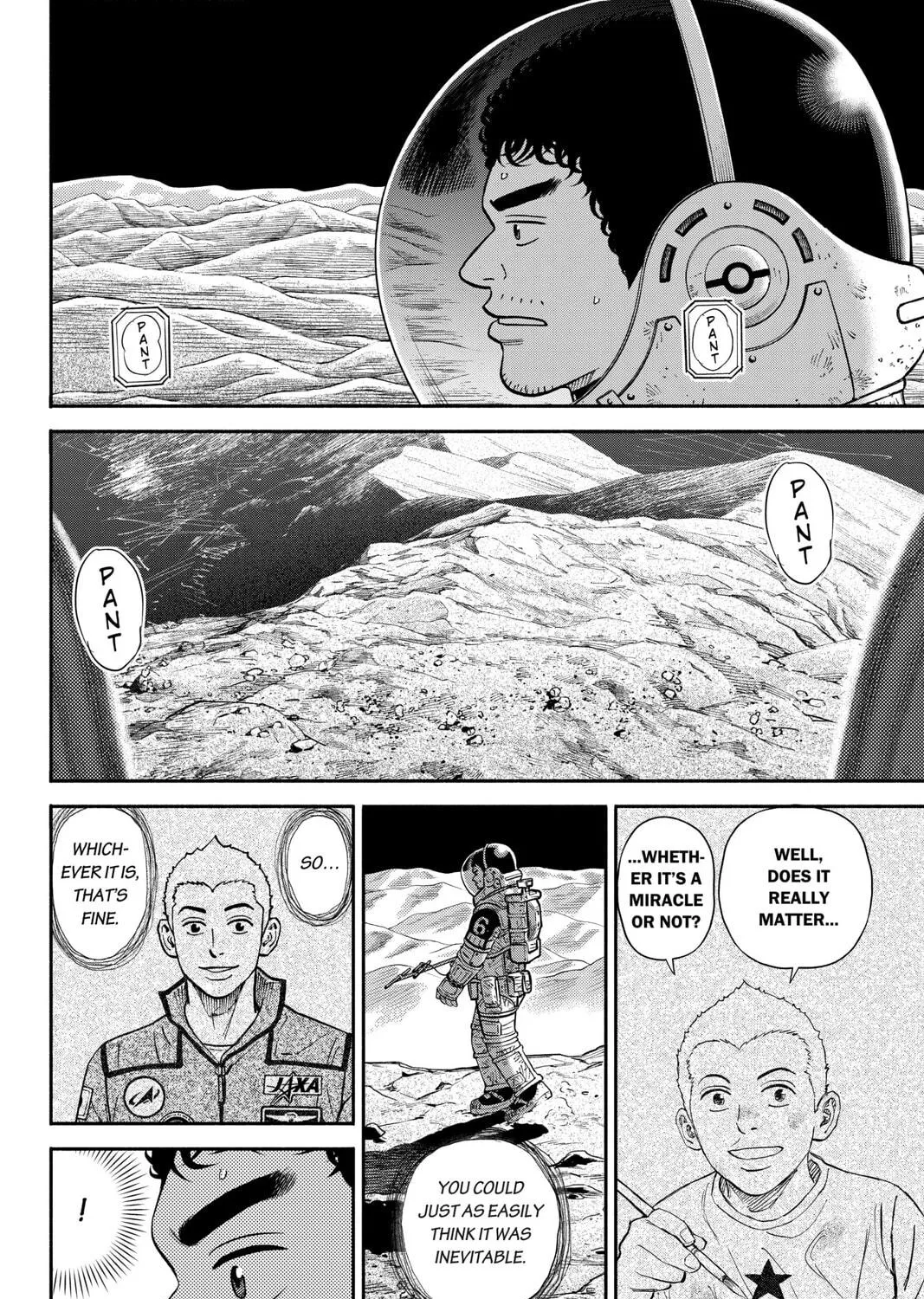 Read Space Brothers chapter 375 image 38 on Lezhin