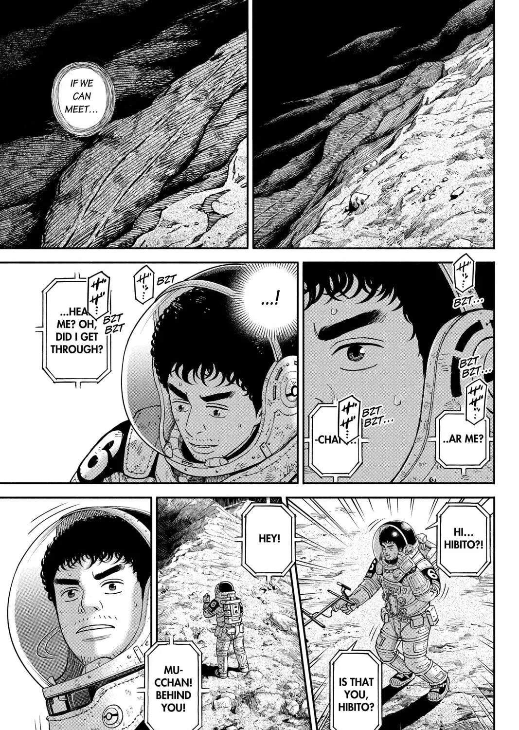 Read Space Brothers chapter 375 image 40 on Lezhin