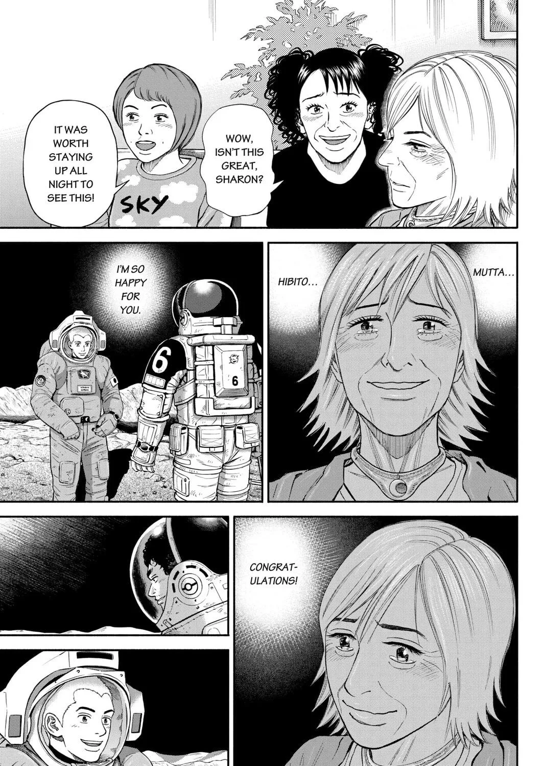 Read Space Brothers chapter 376 image 16 on Lezhin