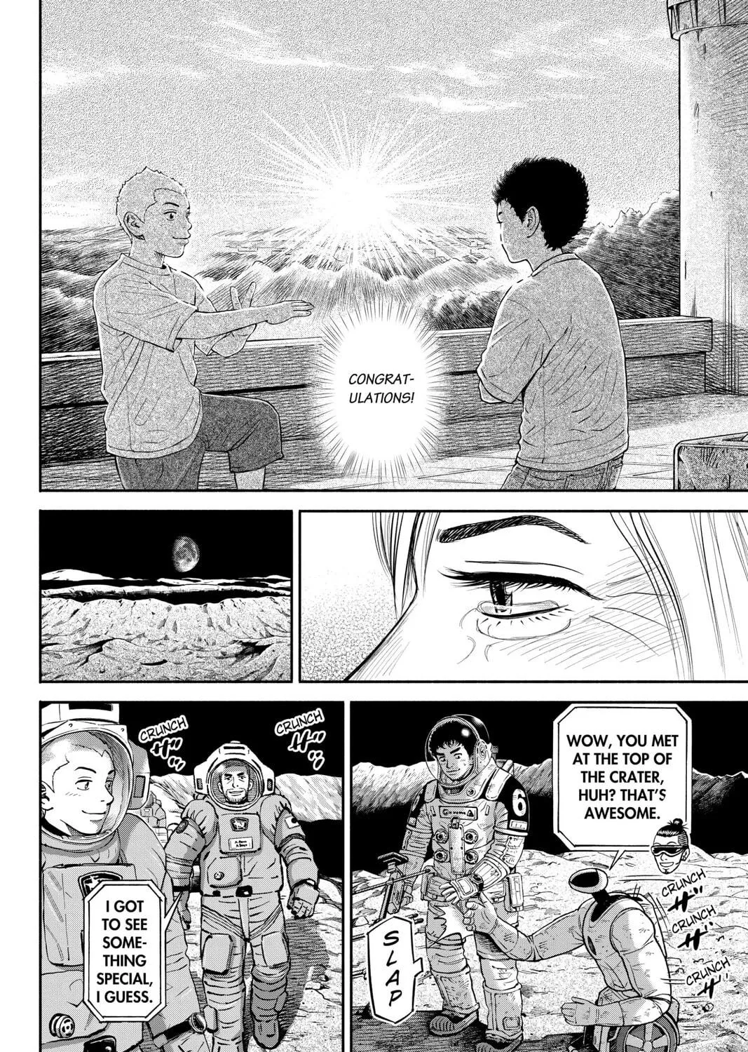 Read Space Brothers chapter 376 image 18 on Lezhin