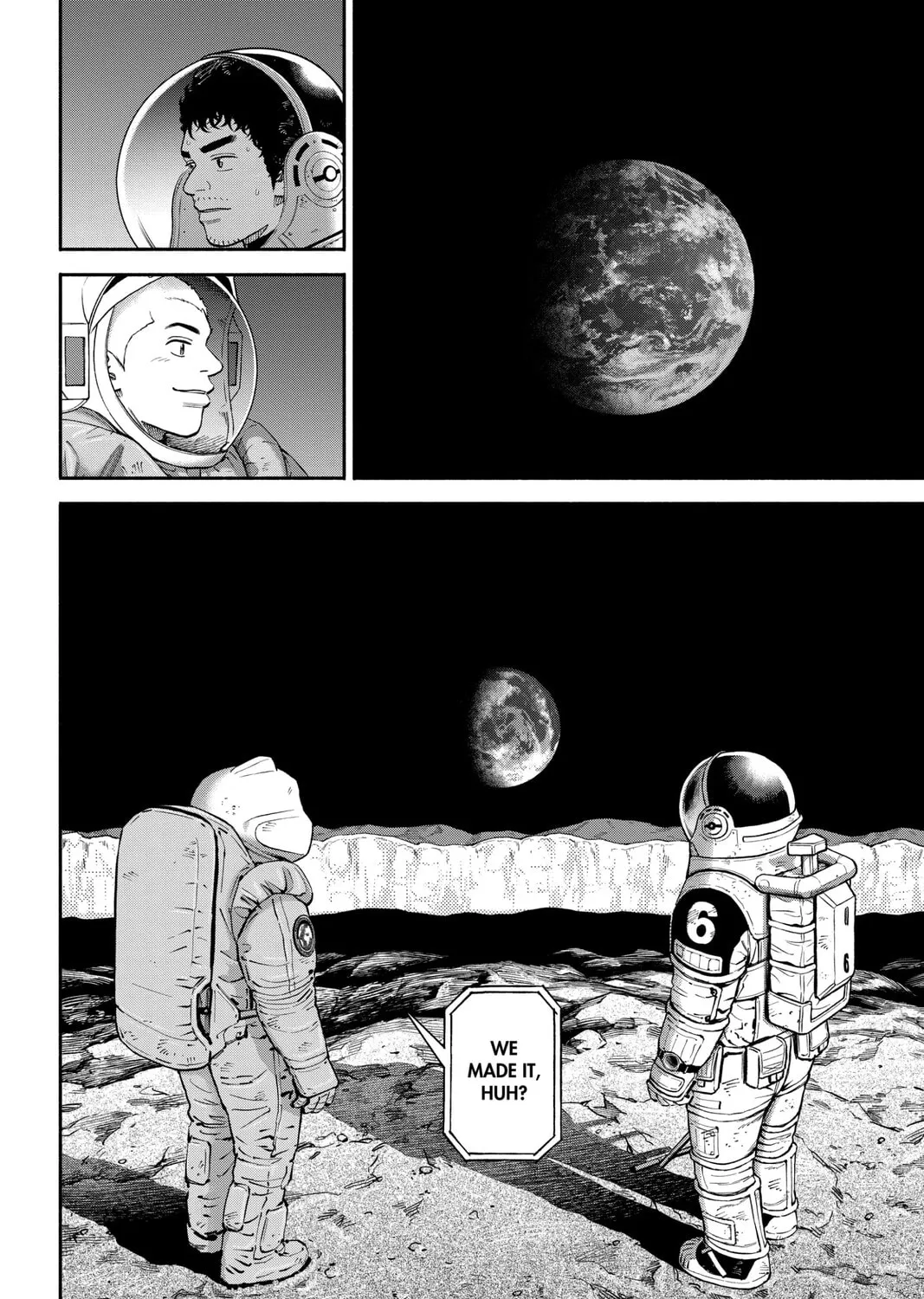 Read Space Brothers chapter 376 image 2 on Lezhin