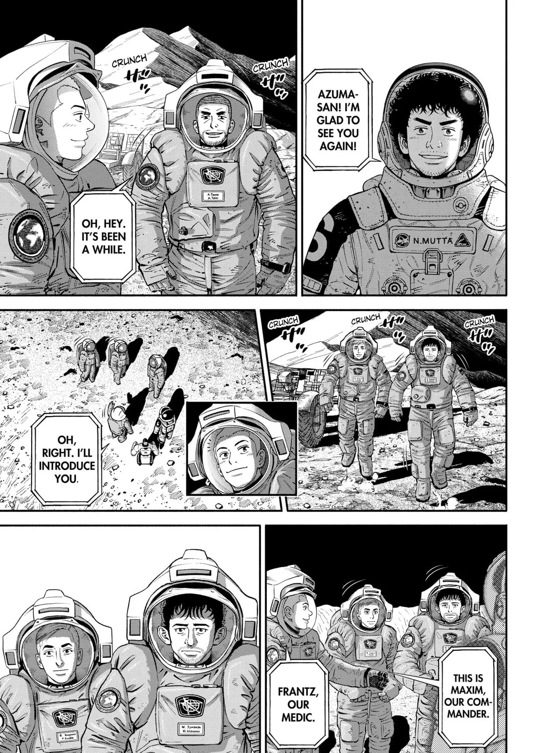 Read Space Brothers chapter 376 image 20 on Lezhin