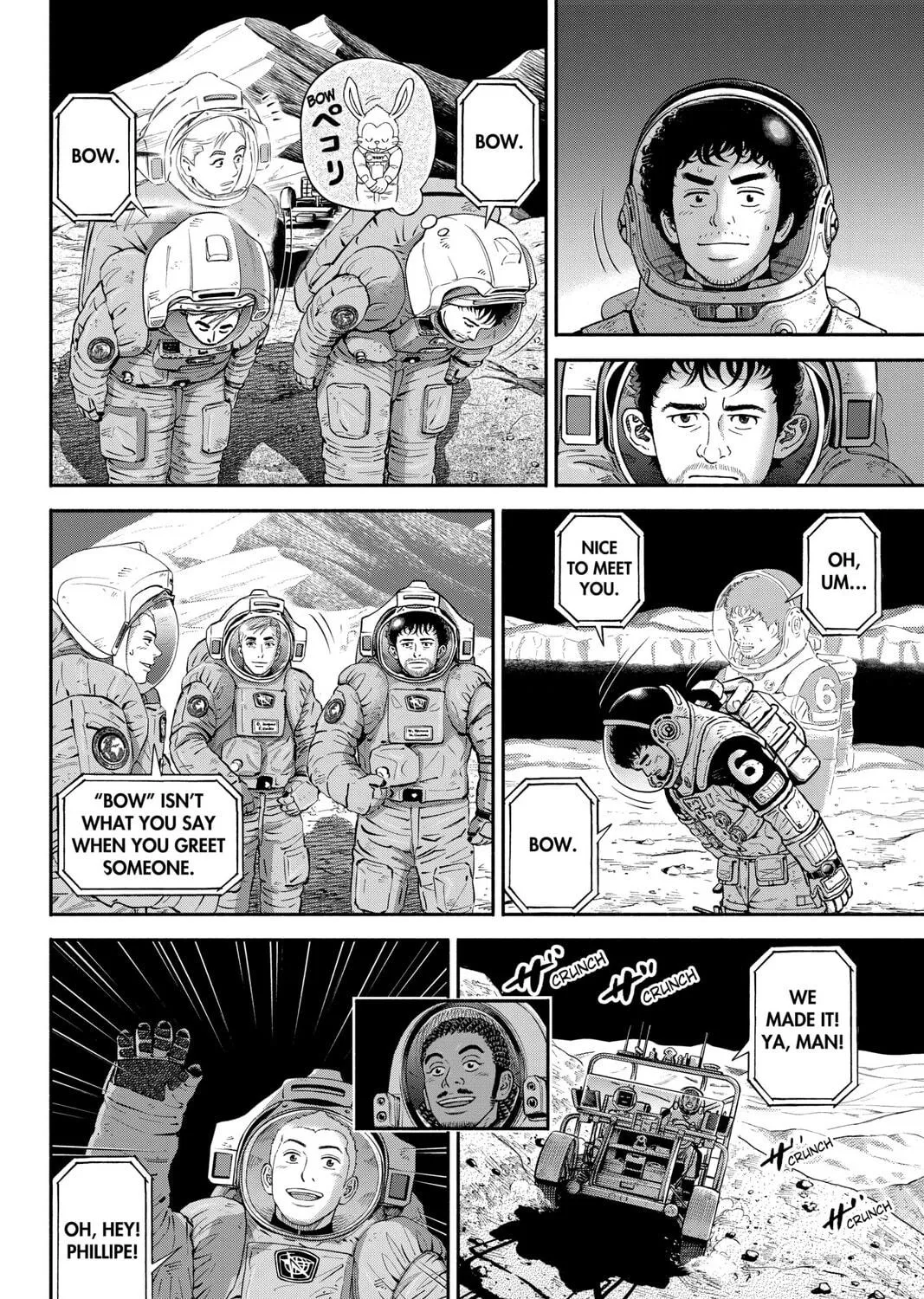Read Space Brothers chapter 376 image 22 on Lezhin