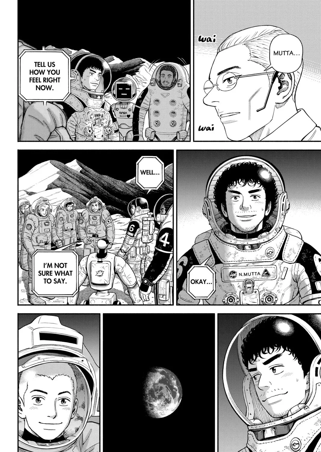 Read Space Brothers chapter 376 image 26 on Lezhin