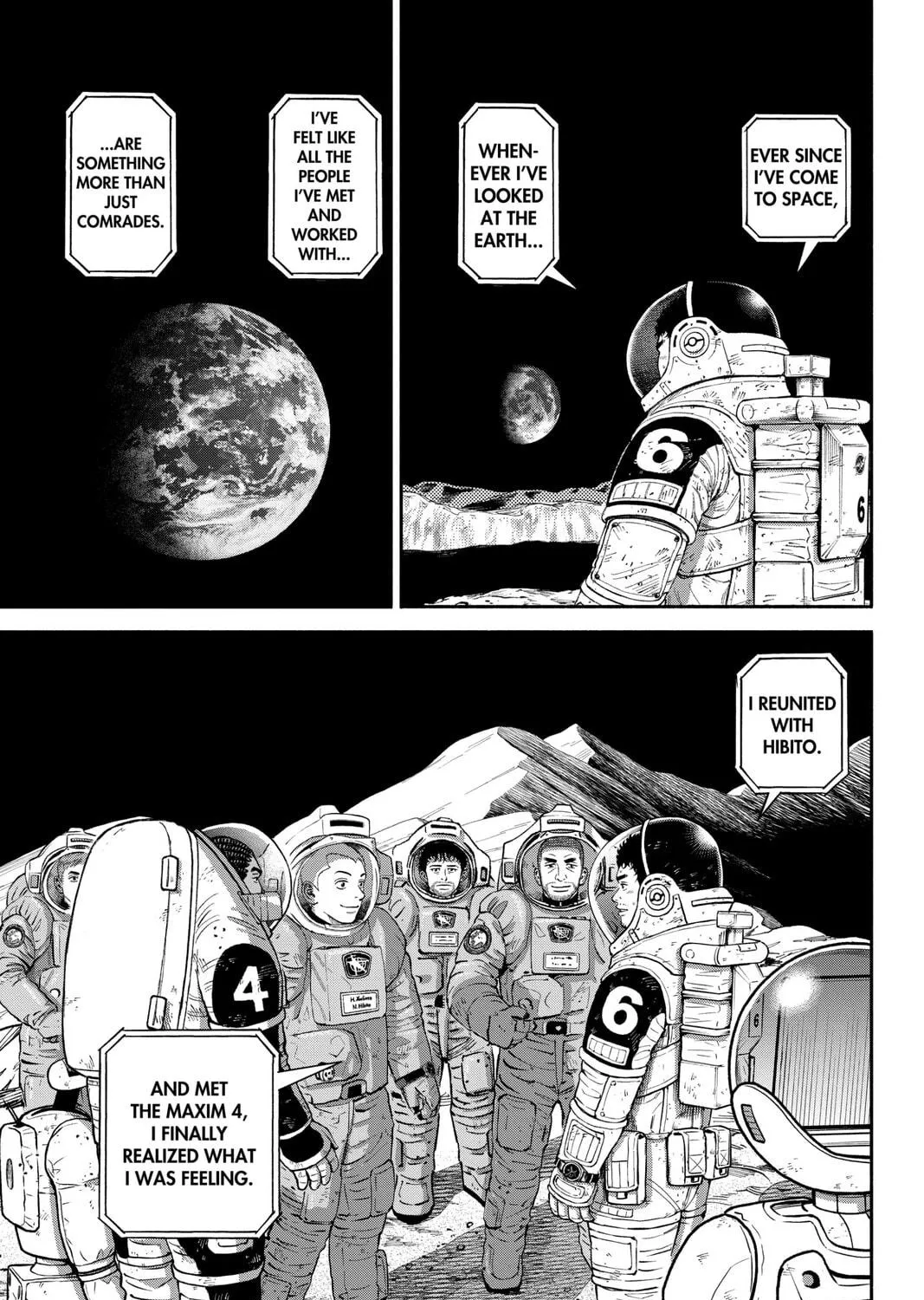 Read Space Brothers chapter 376 image 28 on Lezhin