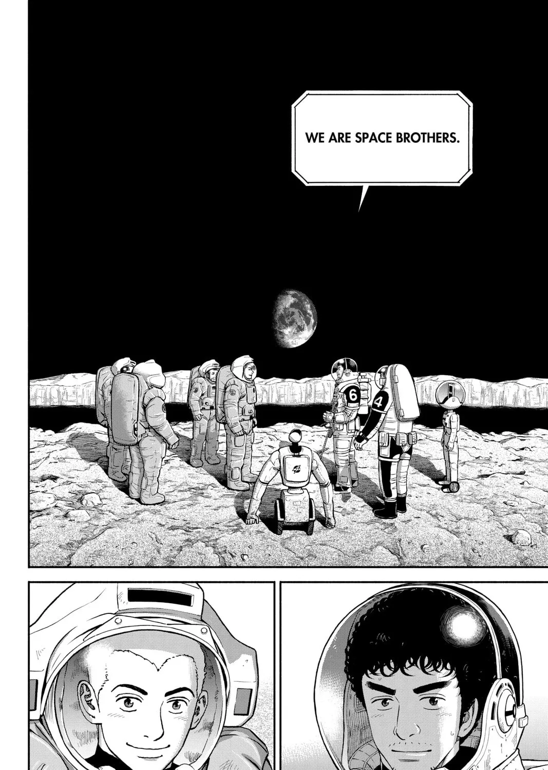 Read Space Brothers chapter 376 image 30 on Lezhin