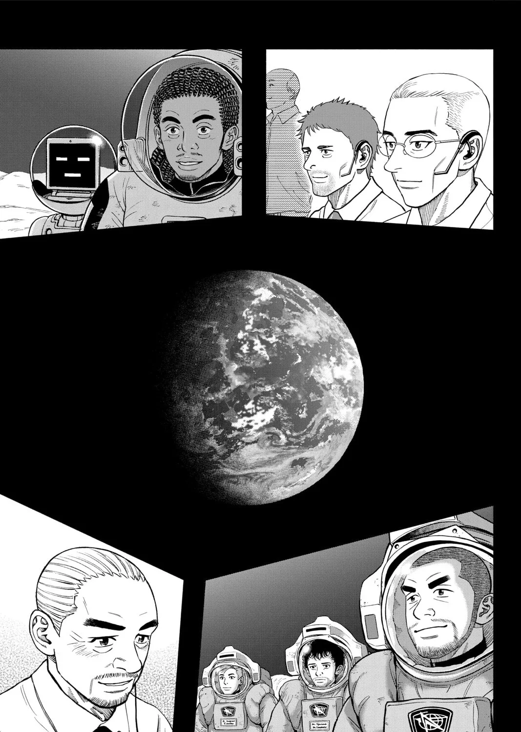 Read Space Brothers chapter 376 image 32 on Lezhin