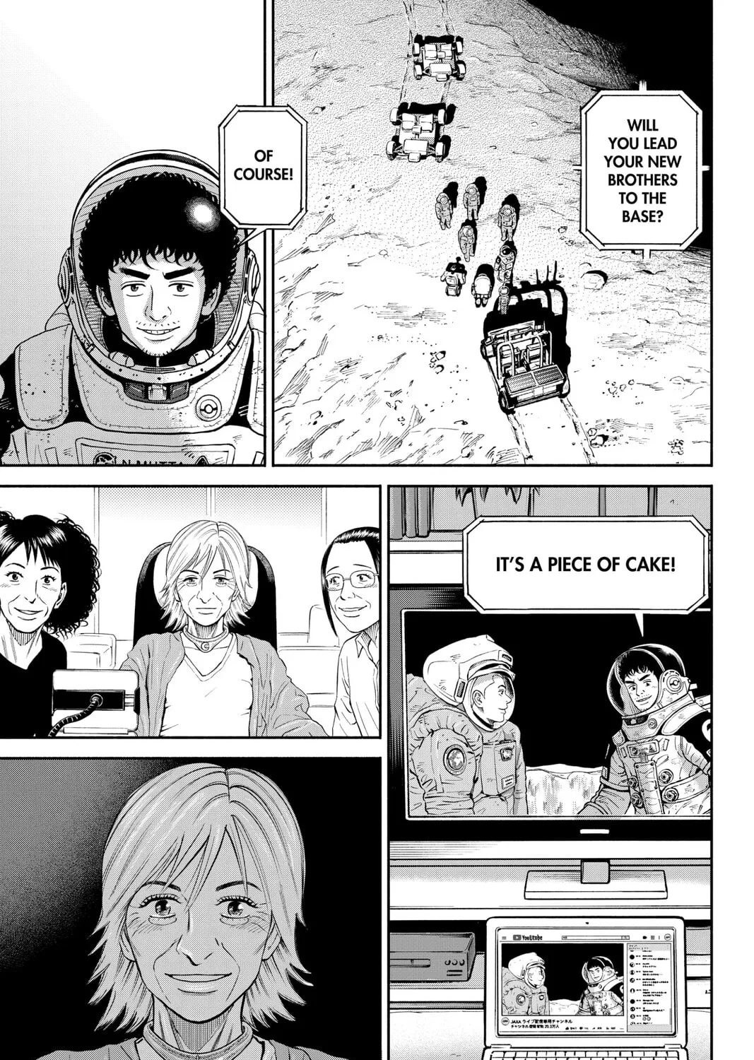 Read Space Brothers chapter 376 image 36 on Lezhin