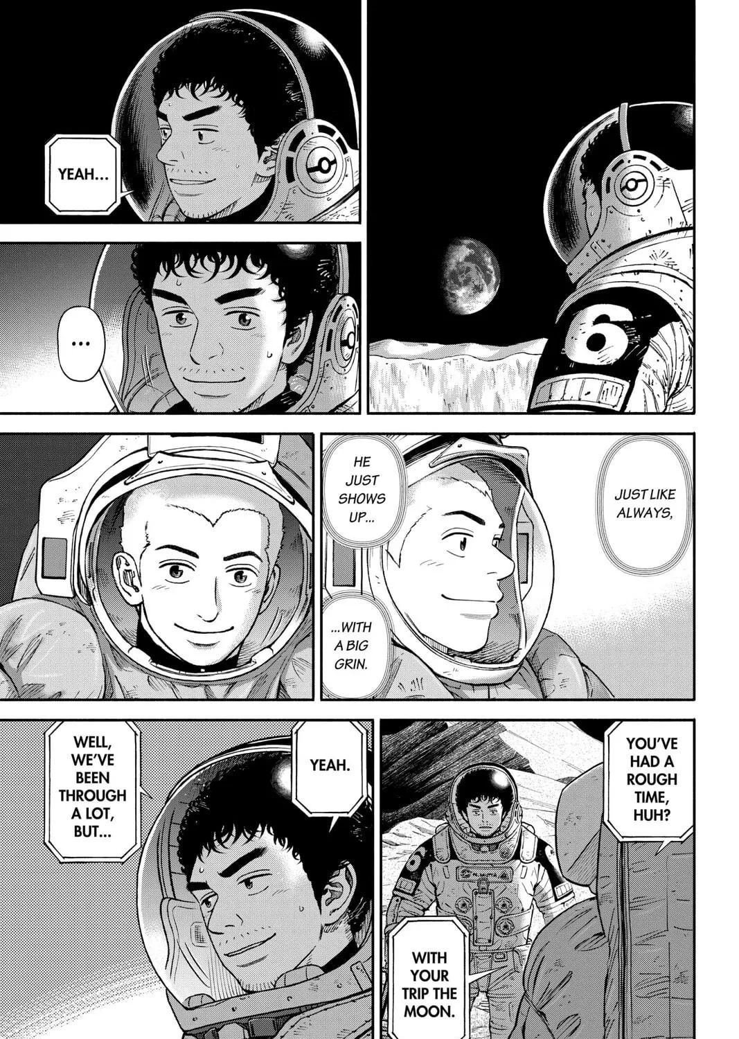 Read Space Brothers chapter 376 image 4 on Lezhin
