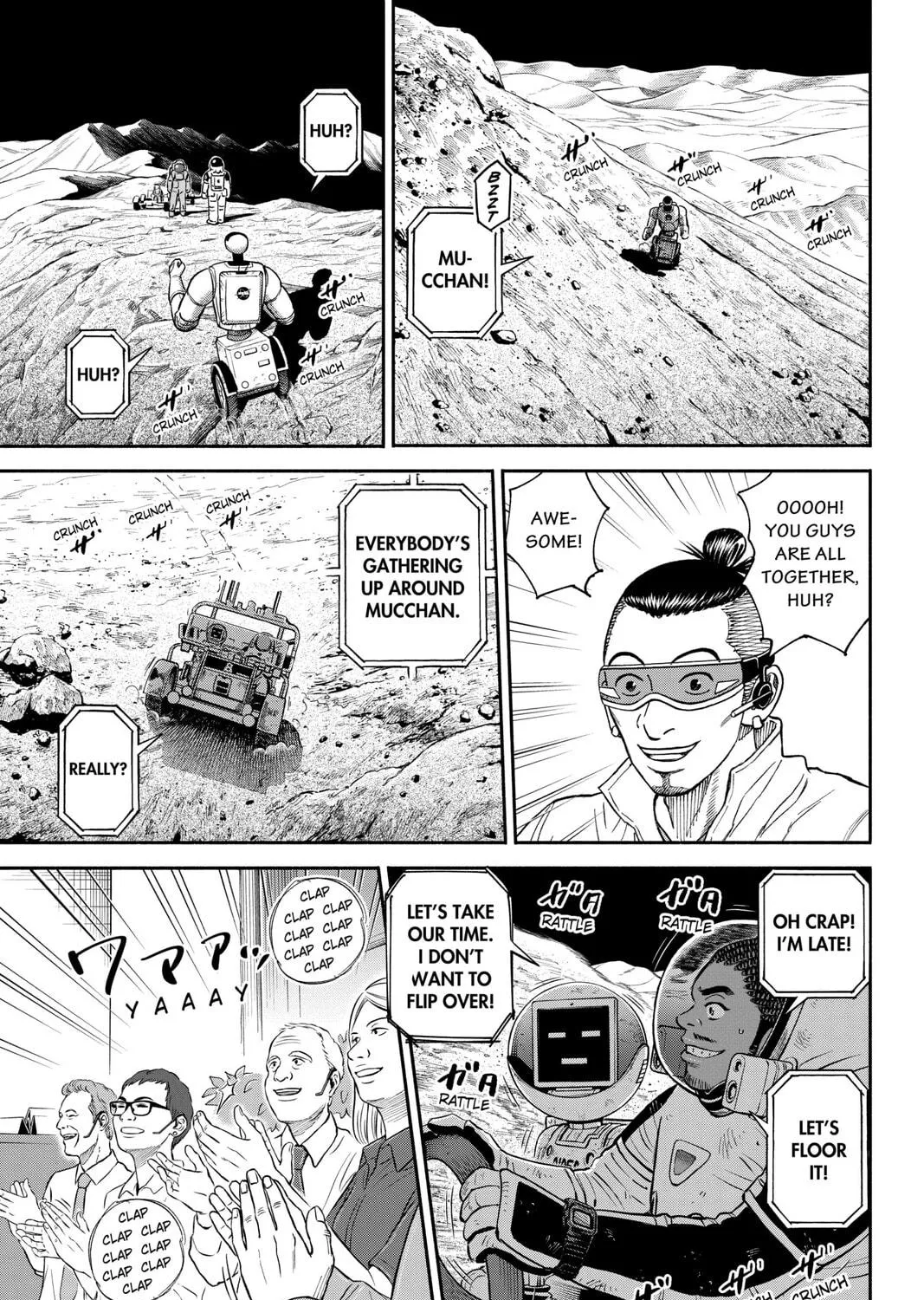 Read Space Brothers chapter 376 image 8 on Lezhin