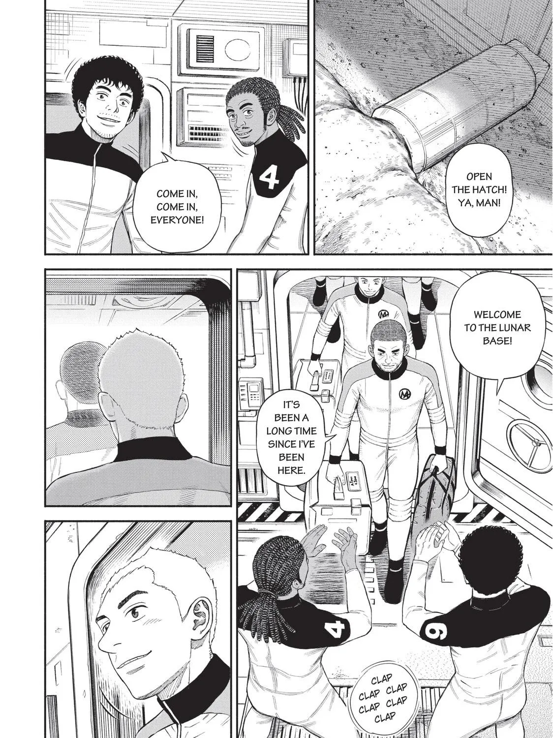 Read Space Brothers chapter 377 image 10 on Lezhin