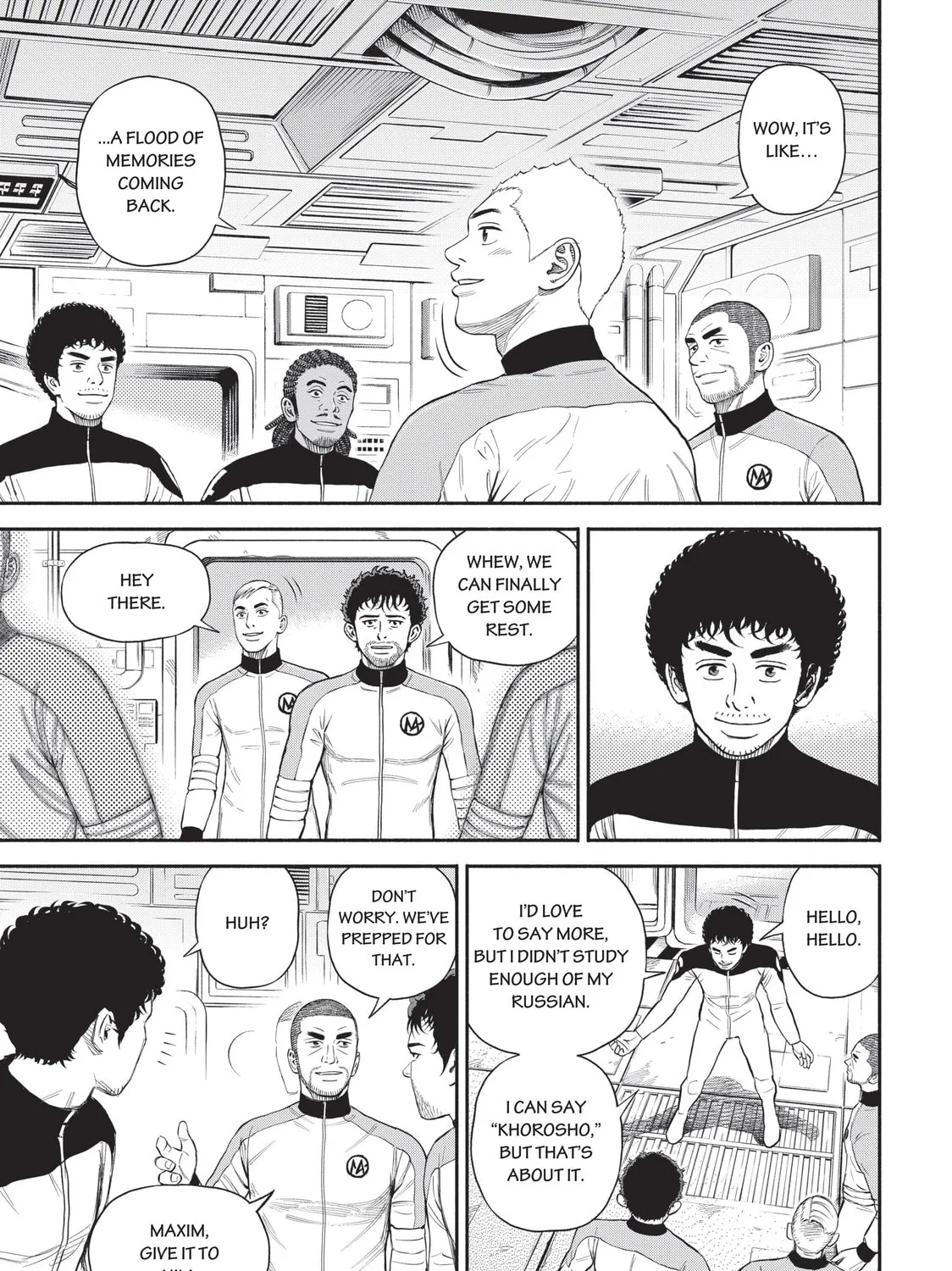 Read Space Brothers chapter 377 image 12 on Lezhin
