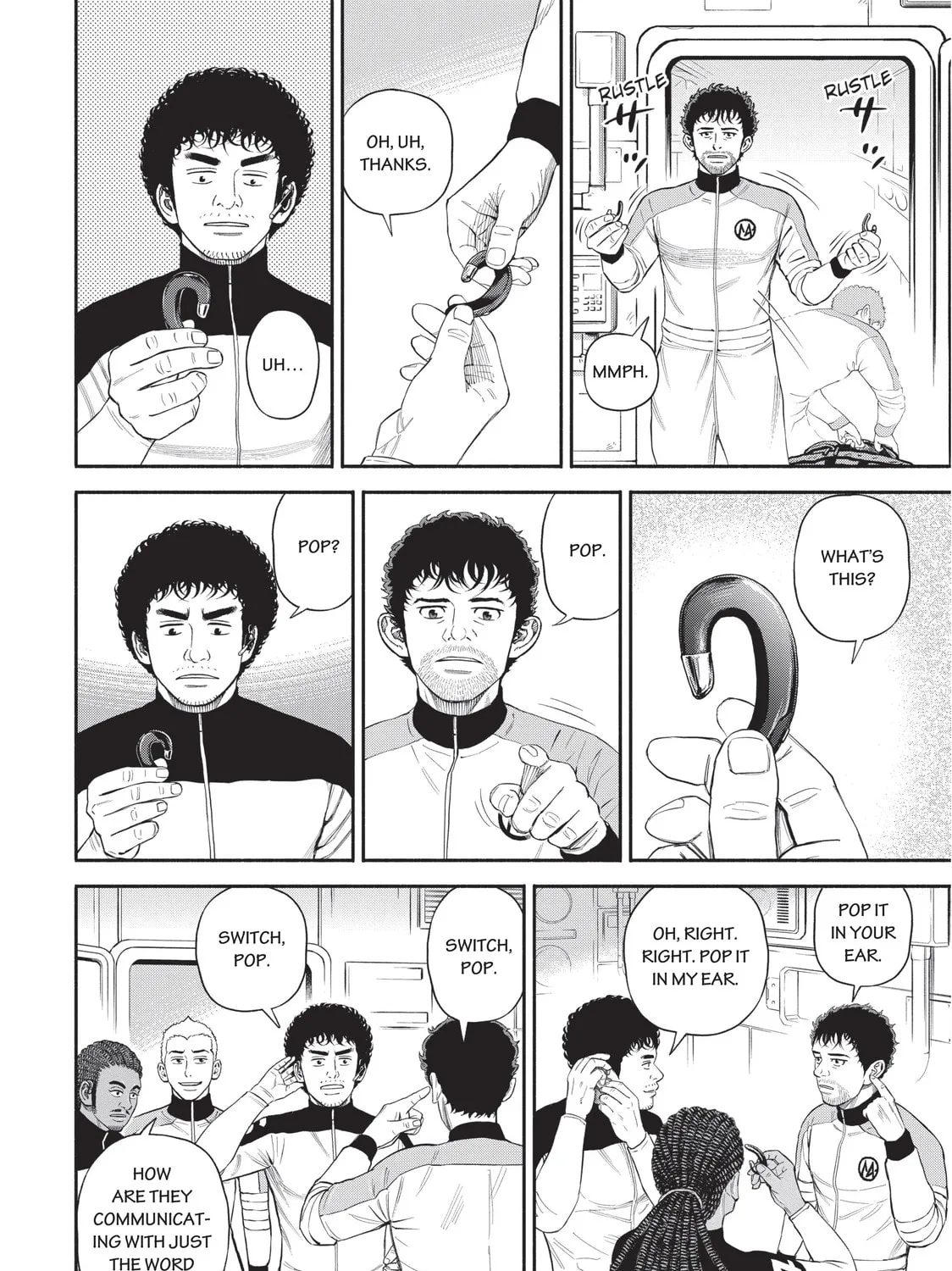 Read Space Brothers chapter 377 image 14 on Lezhin