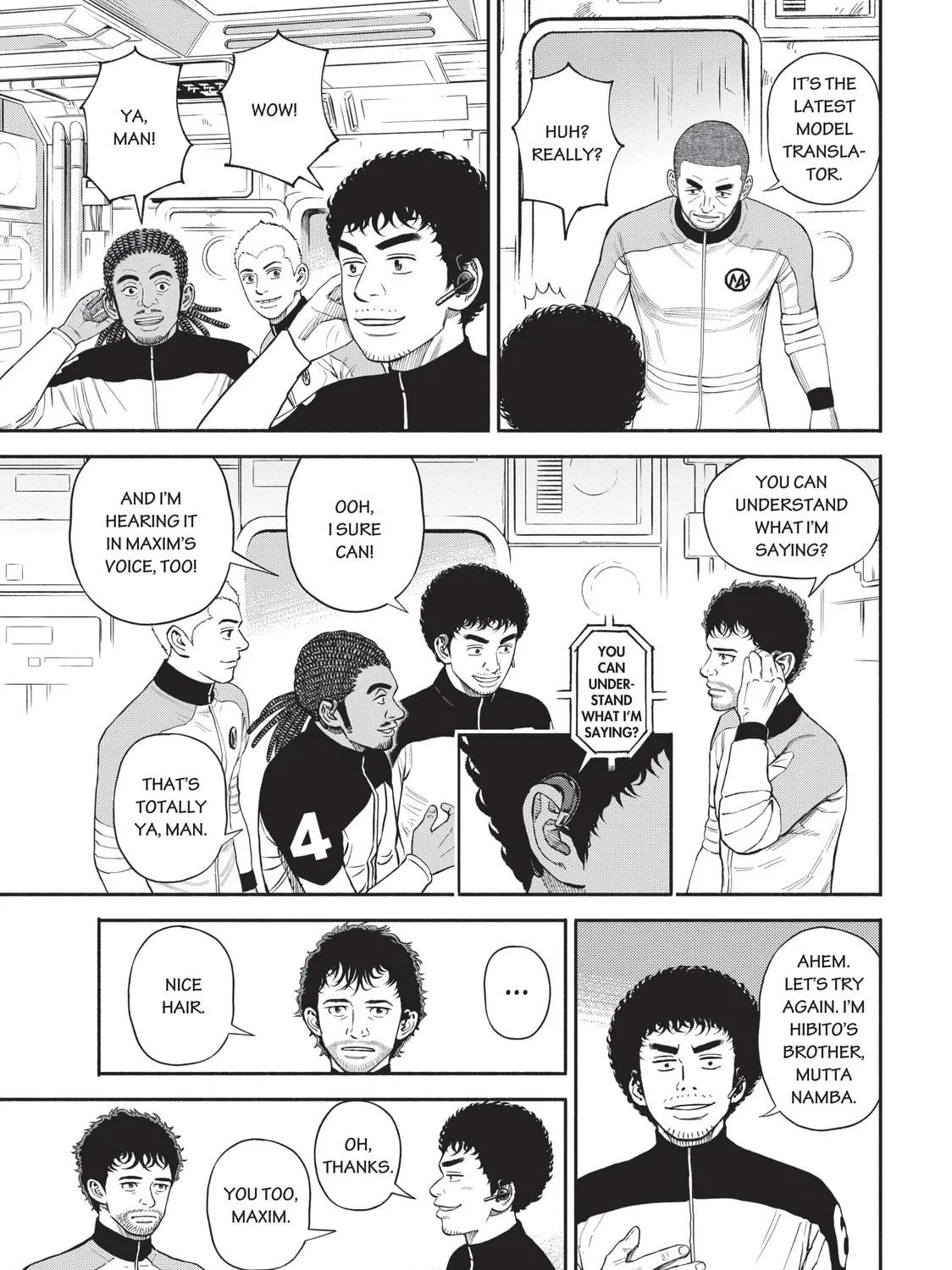 Read Space Brothers chapter 377 image 16 on Lezhin