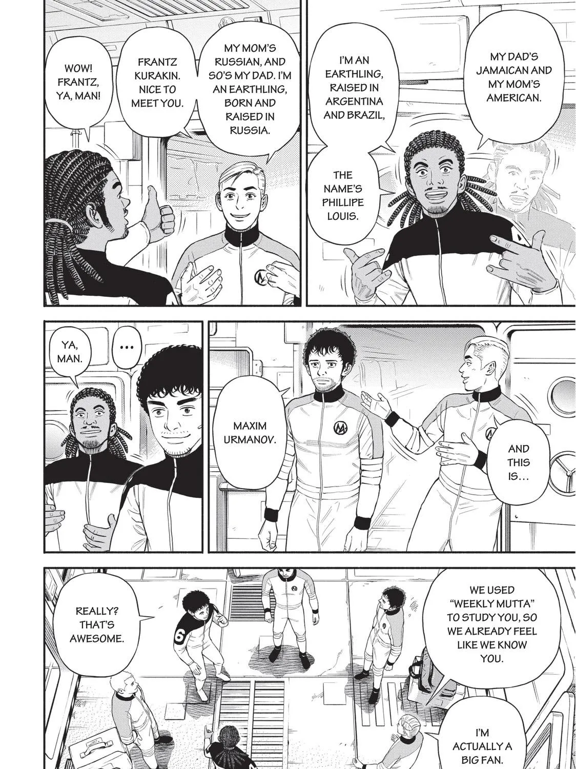 Read Space Brothers chapter 377 image 18 on Lezhin