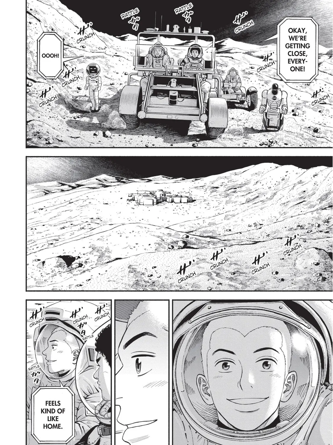 Read Space Brothers chapter 377 image 2 on Lezhin