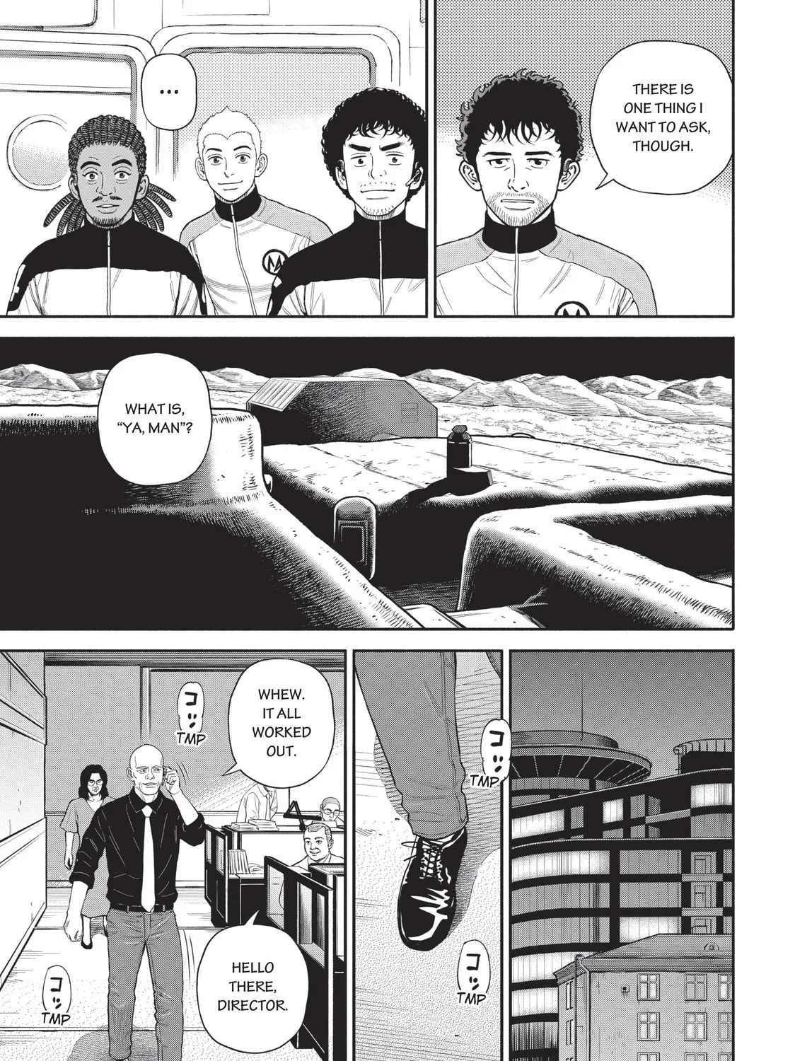Read Space Brothers chapter 377 image 20 on Lezhin