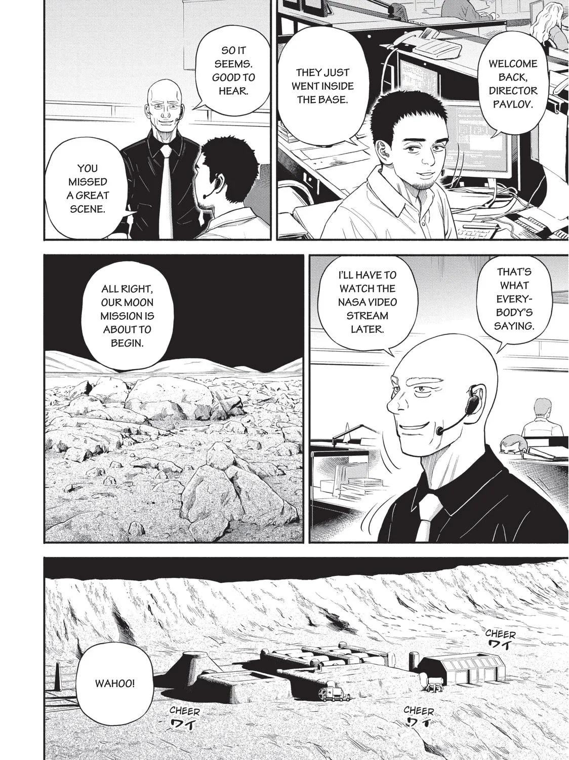 Read Space Brothers chapter 377 image 22 on Lezhin