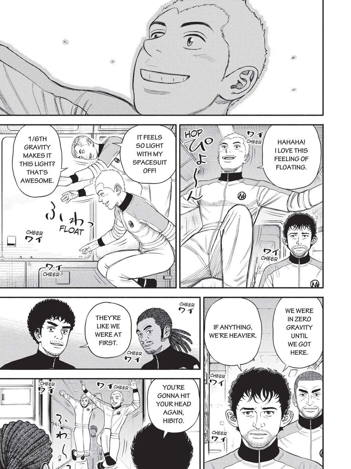 Read Space Brothers chapter 377 image 24 on Lezhin