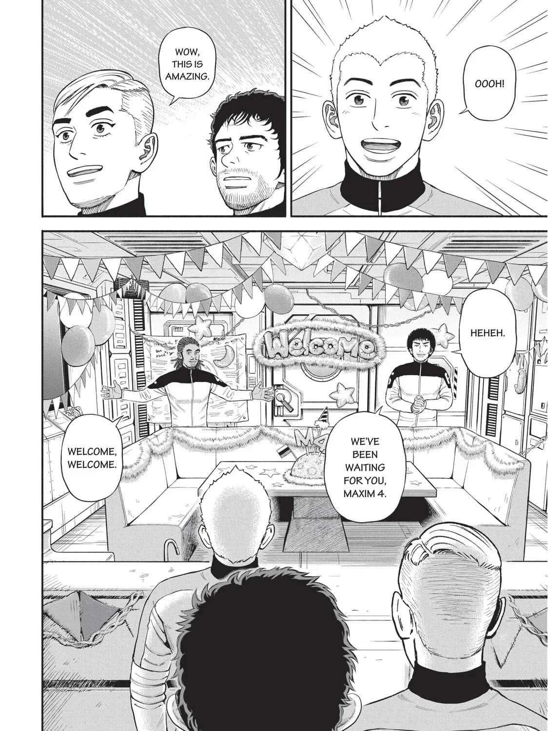 Read Space Brothers chapter 377 image 26 on Lezhin