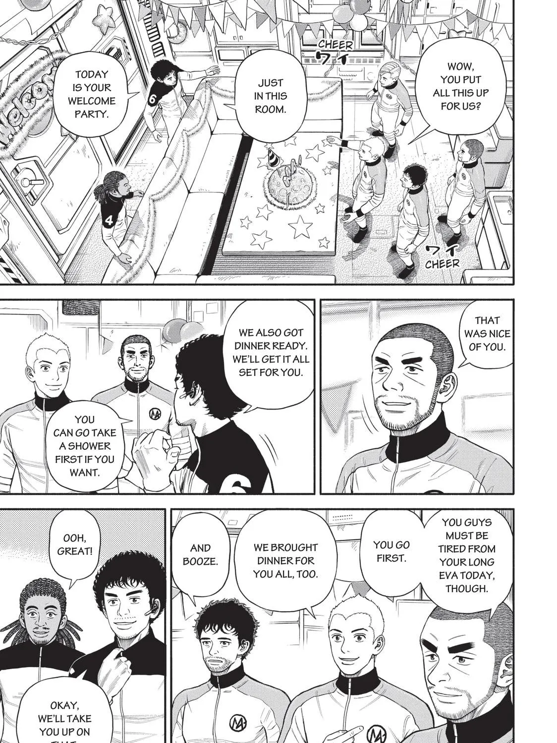 Read Space Brothers chapter 377 image 28 on Lezhin