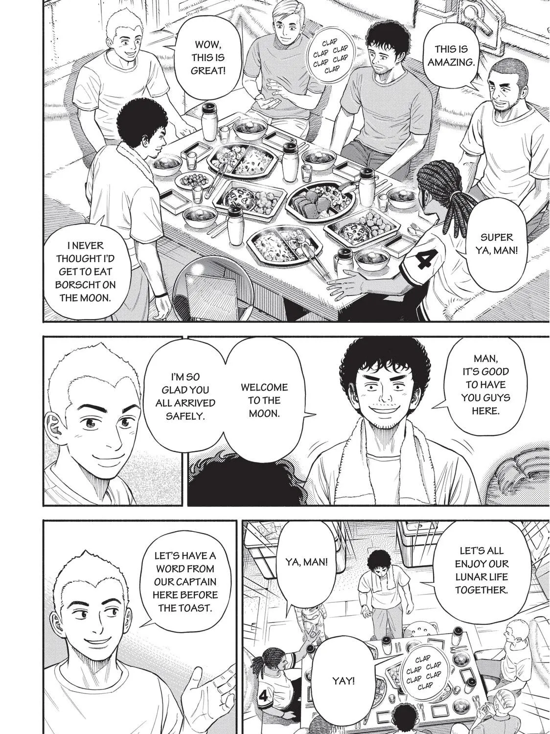 Read Space Brothers chapter 377 image 34 on Lezhin