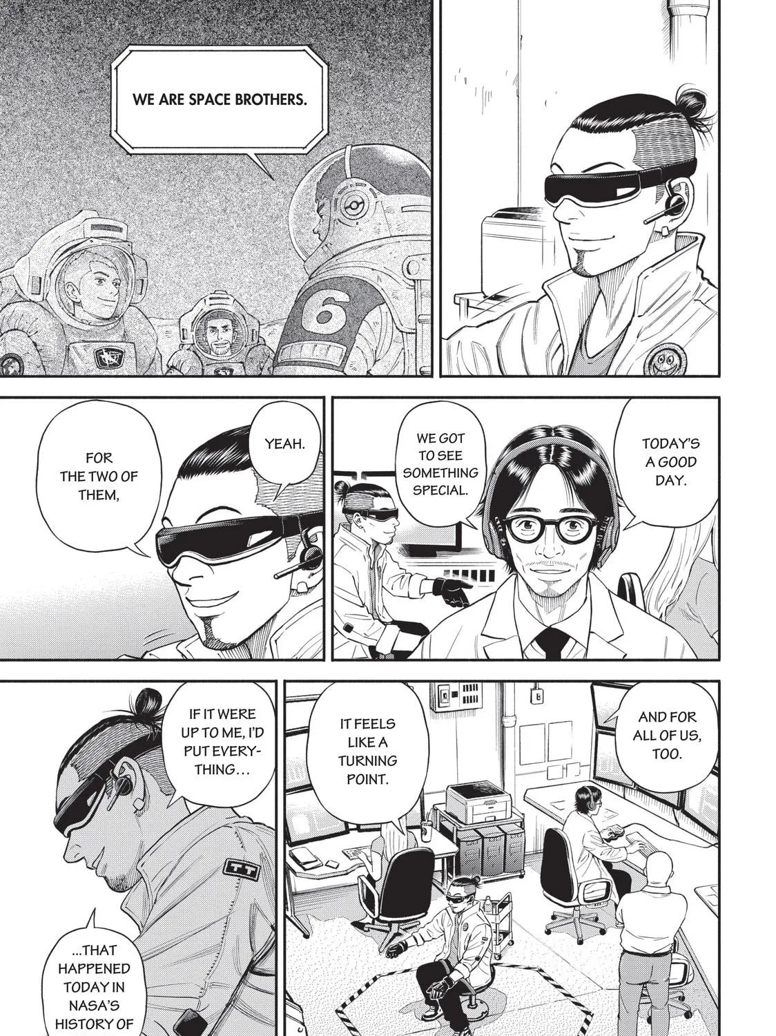 Read Space Brothers chapter 377 image 8 on Lezhin