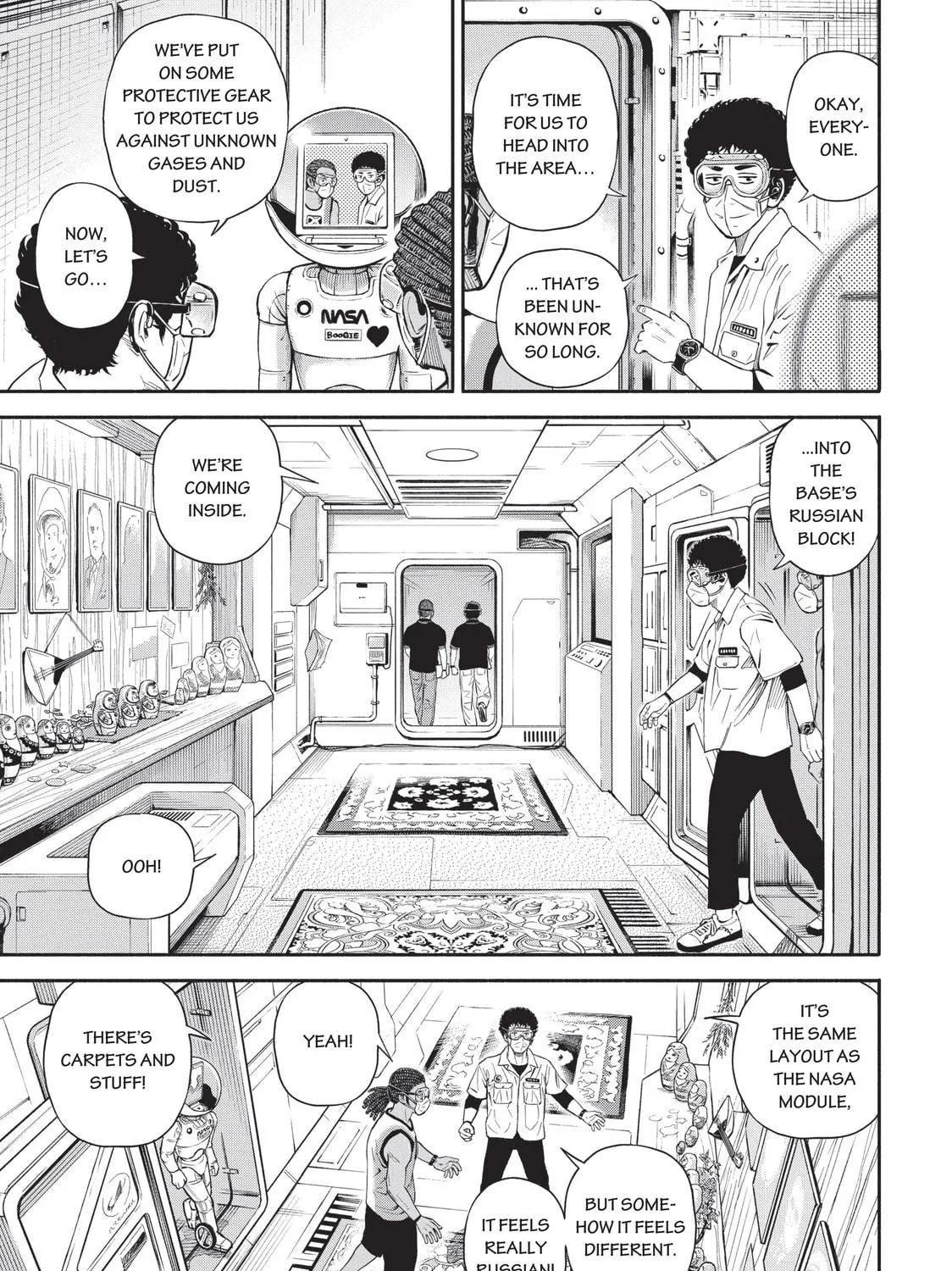 Read Space Brothers chapter 378 image 16 on Lezhin