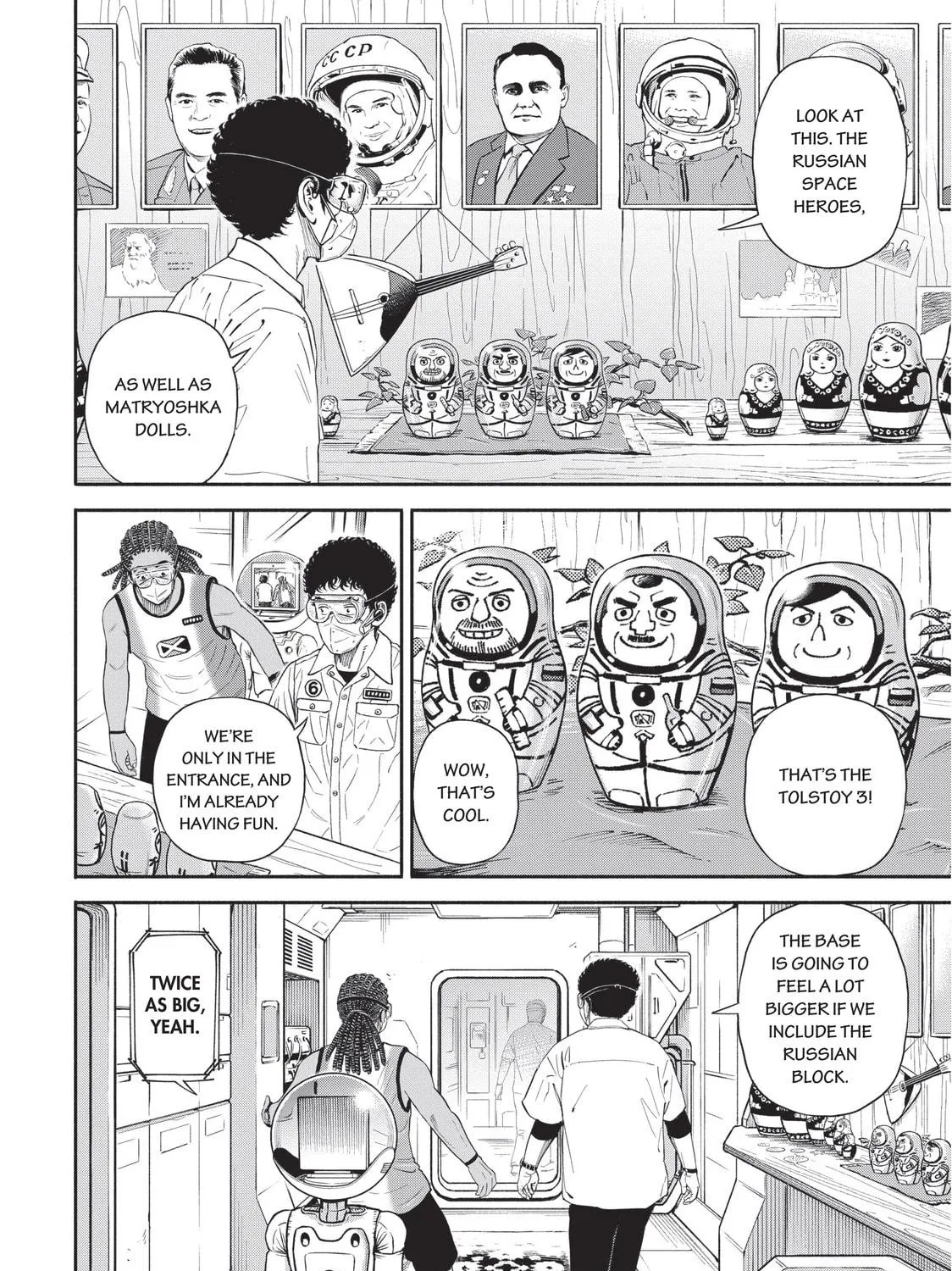 Read Space Brothers chapter 378 image 18 on Lezhin