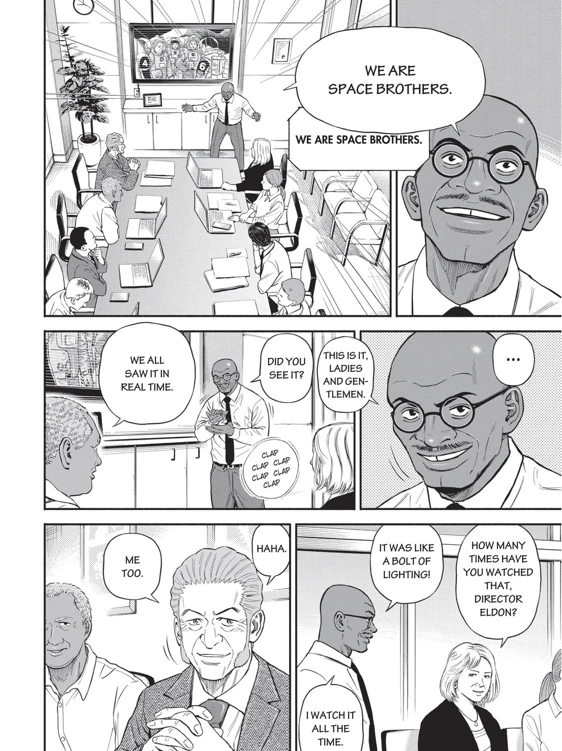 Read Space Brothers chapter 378 image 2 on Lezhin