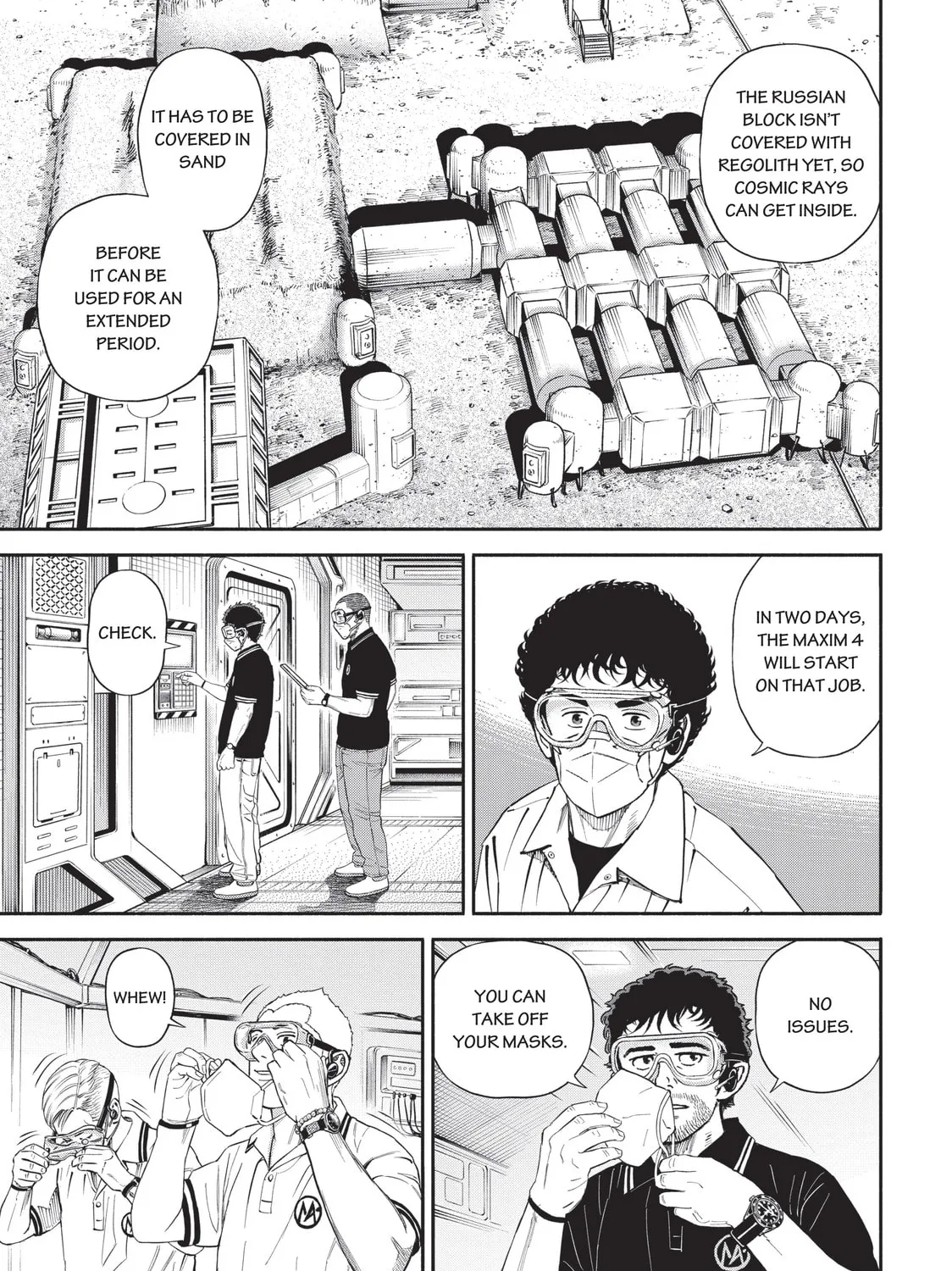 Read Space Brothers chapter 378 image 20 on Lezhin