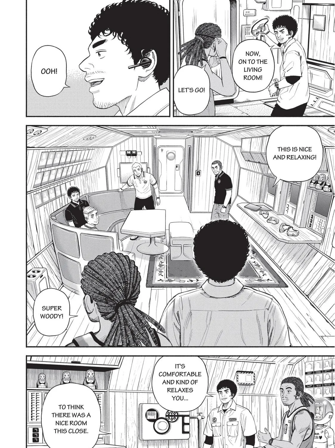 Read Space Brothers chapter 378 image 22 on Lezhin