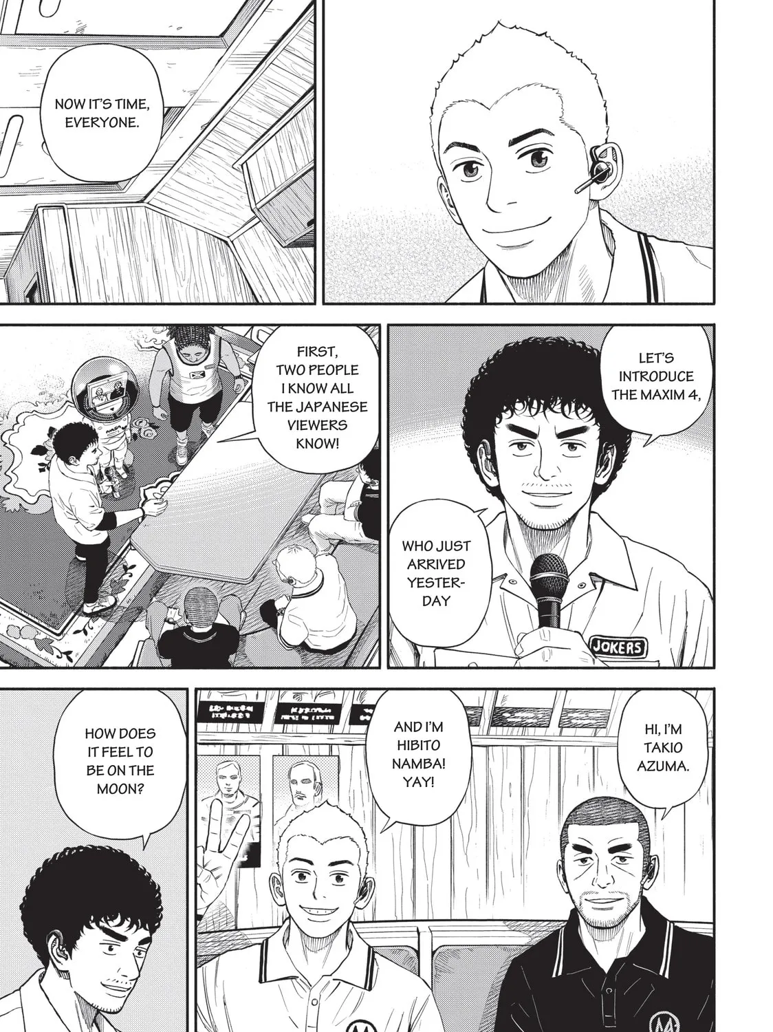 Read Space Brothers chapter 378 image 24 on Lezhin