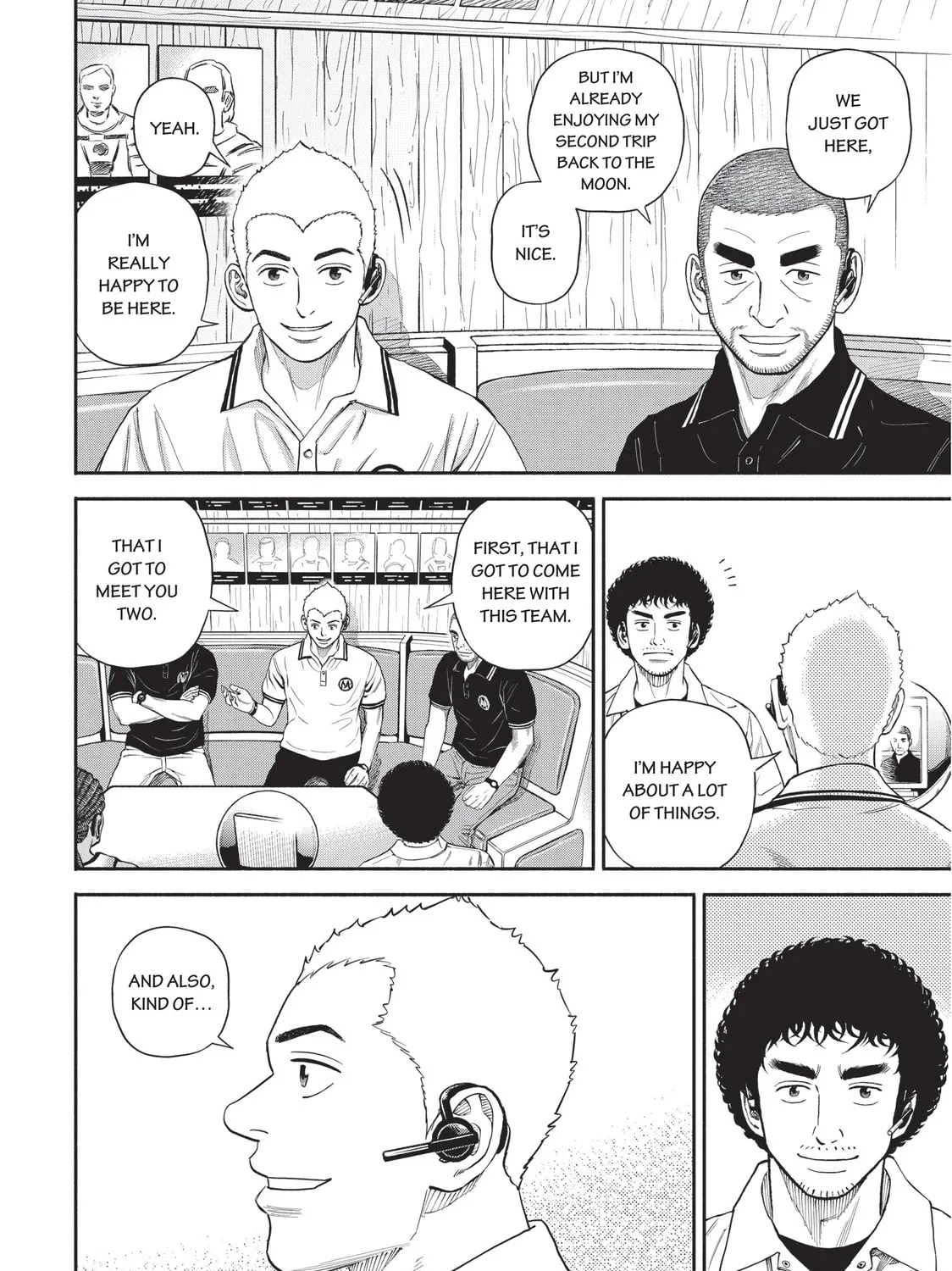 Read Space Brothers chapter 378 image 26 on Lezhin
